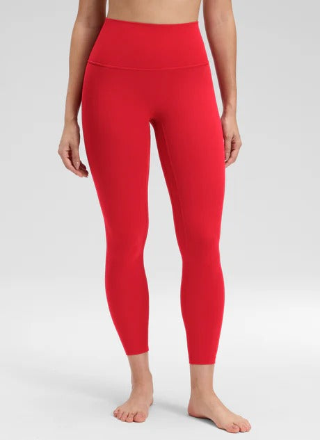 טייץ Butterluxe 25" No Front Seam - Lipstick Red
