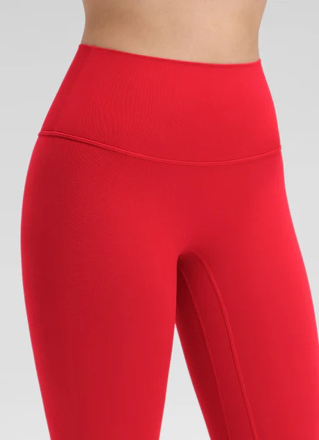 טייץ Butterluxe 25" No Front Seam - Lipstick Red