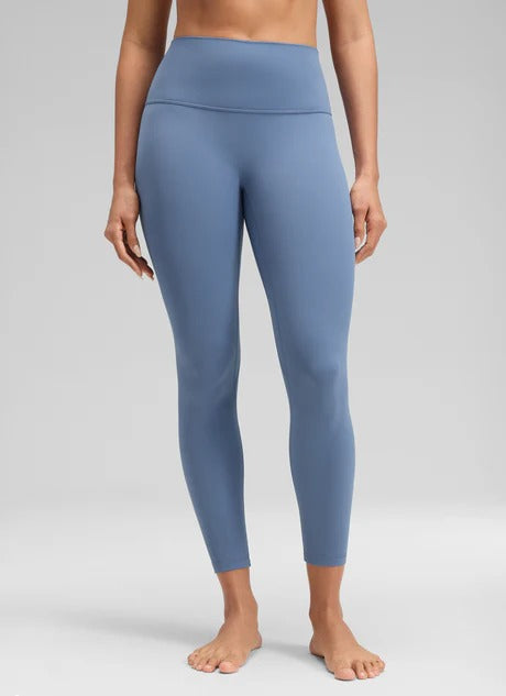 טייץ Butterluxe 25" No Front Seam - Washed Denim