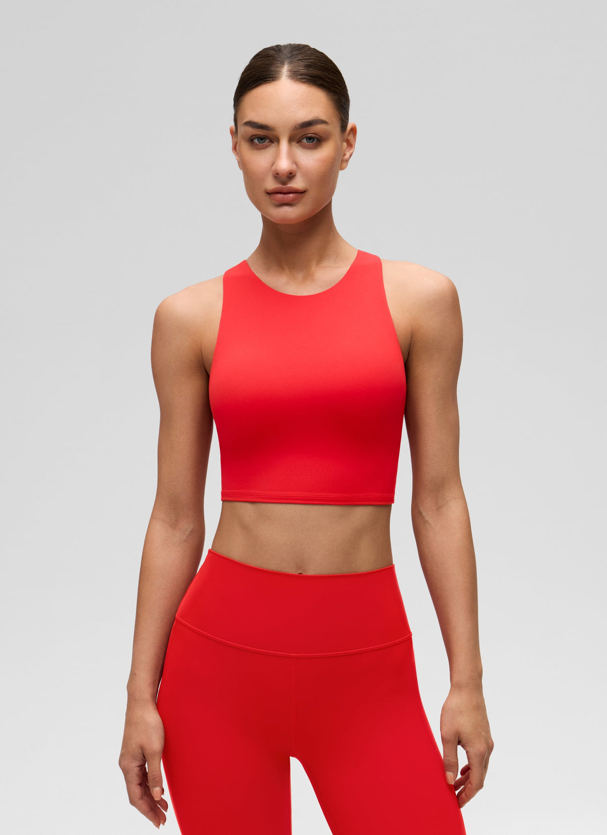 קרופ Butterluxe High Neck - Deep Red