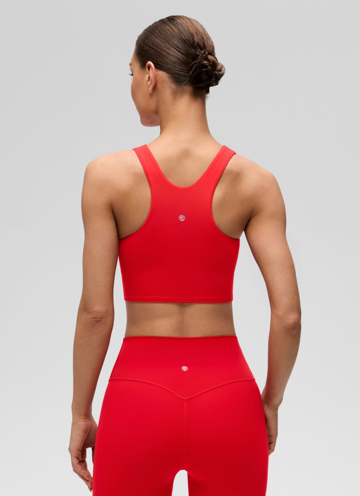 קרופ Butterluxe High Neck - Deep Red