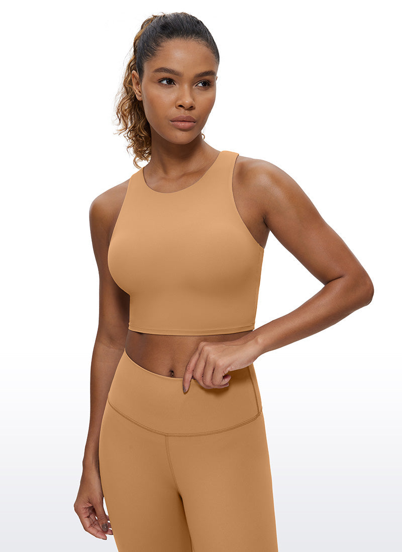 קרופ Butterluxe High Neck - Doe Brown