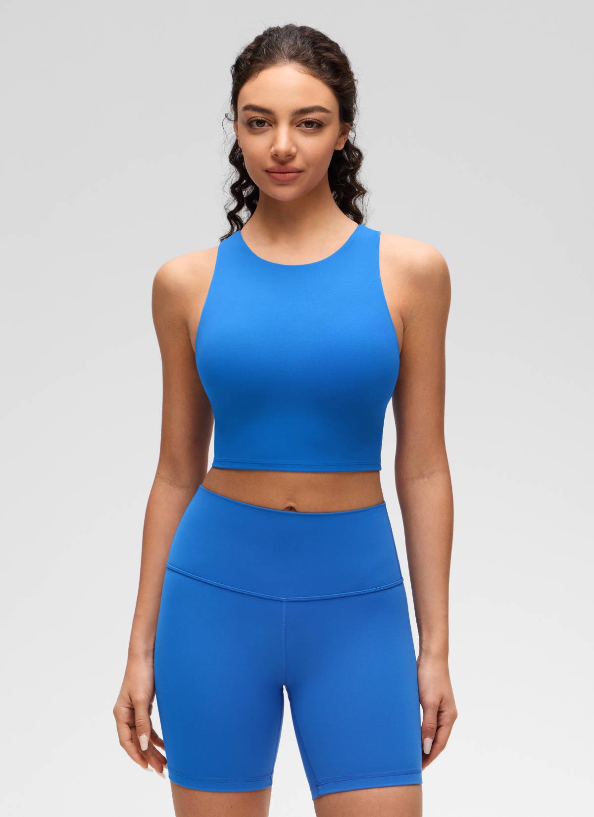 קרופ Butterluxe High Neck - Sparkle Blue