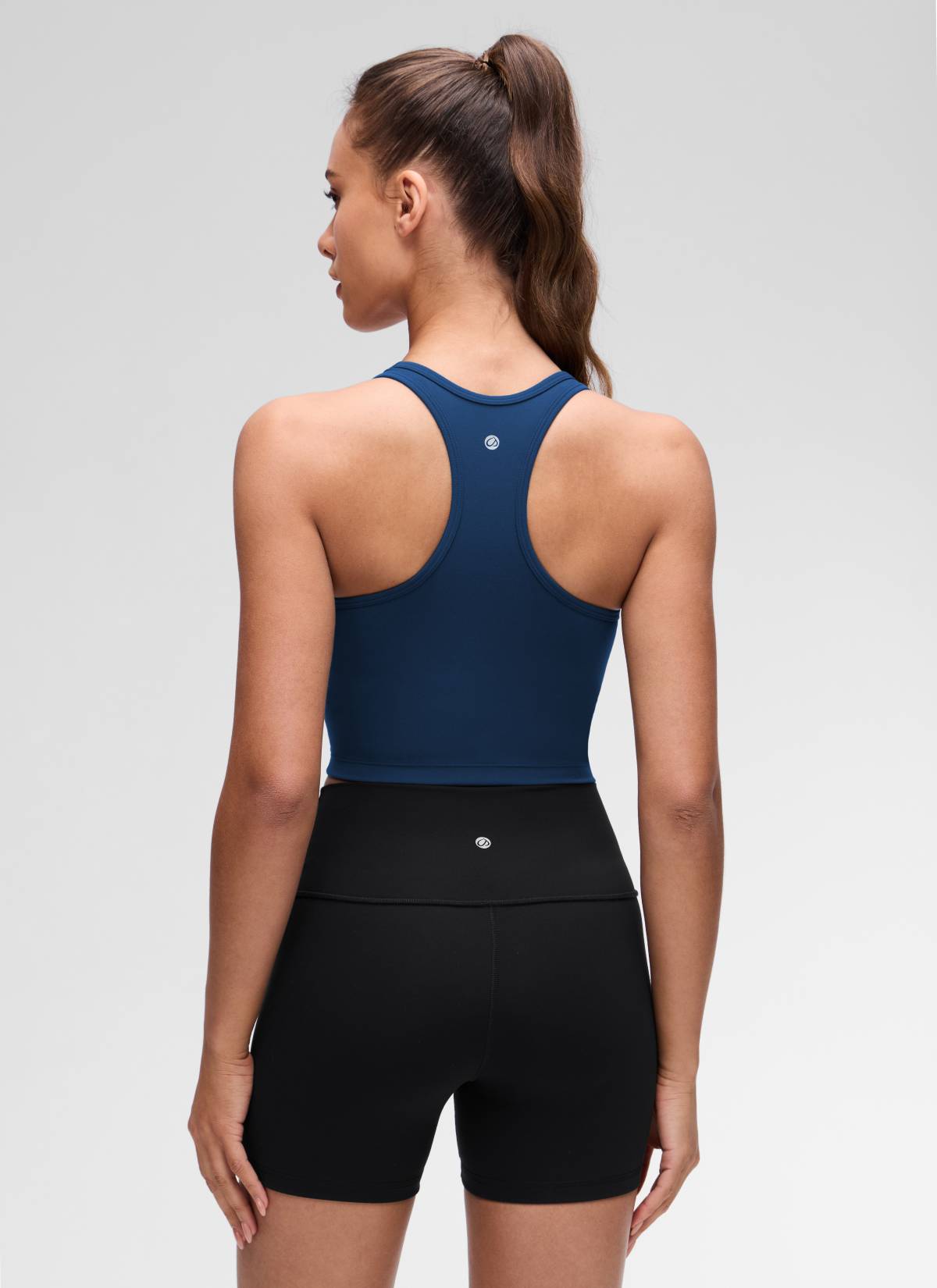 קרופ תומך Butterluxe Scoop Neck - French Navy