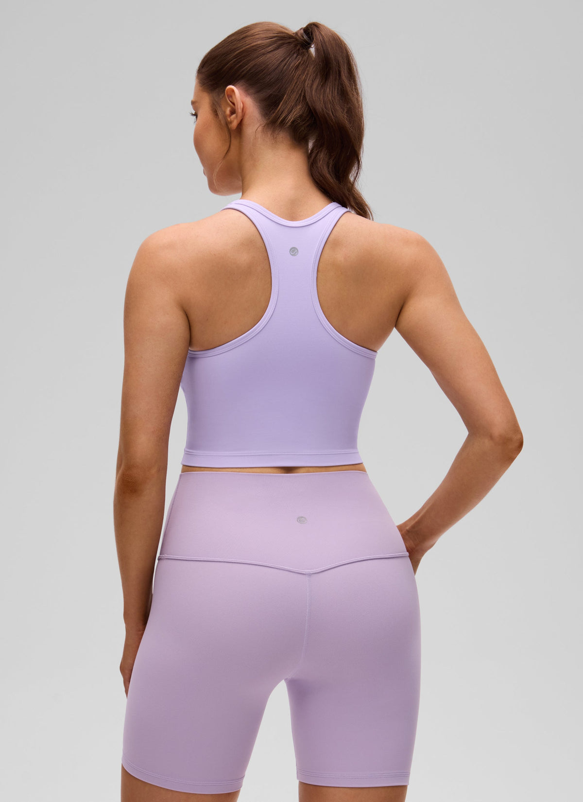 קרופ תומך Butterluxe Scoop Neck - Lavender Frost