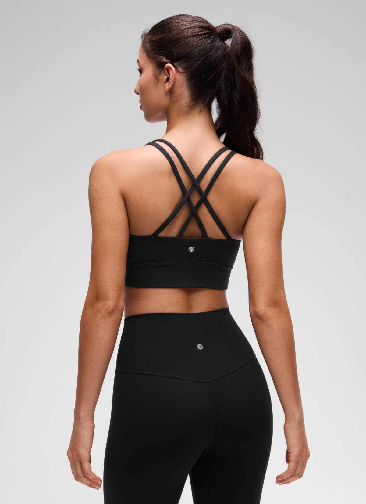 חזיית קרופ מרופדת Butterluxe LRN - שחור
