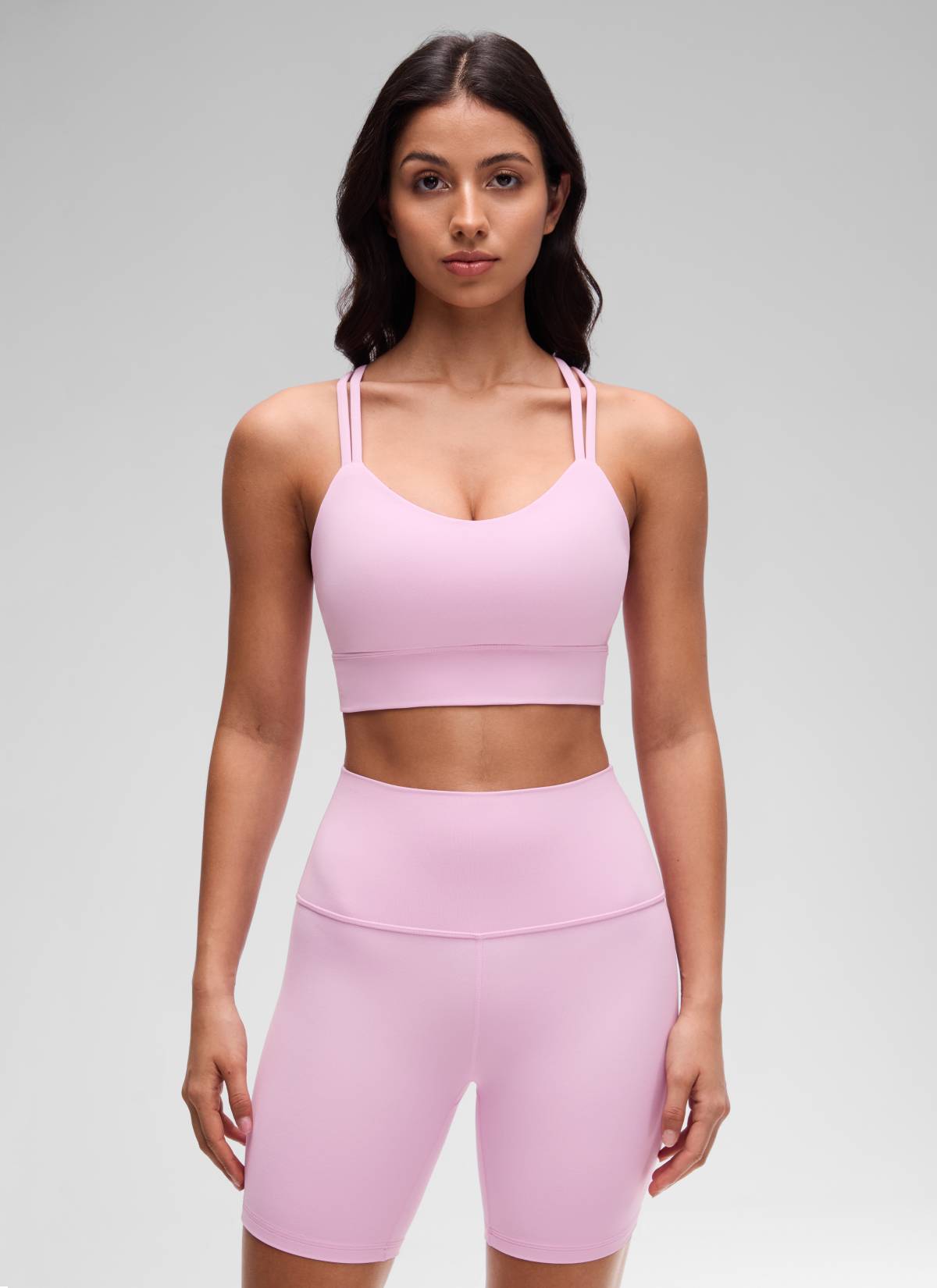 חזיית קרופ מרופדת Butterluxe LRN - Vita Pink