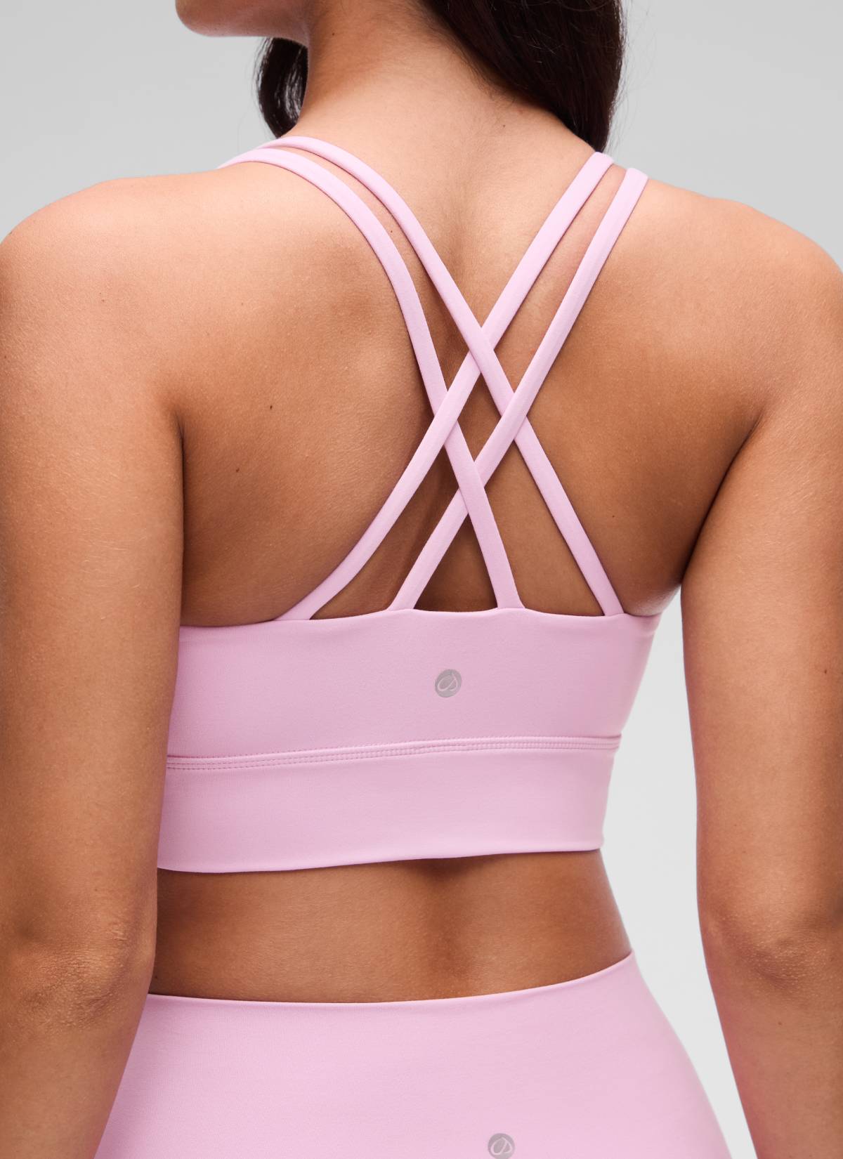 חזיית קרופ מרופדת Butterluxe LRN - Vita Pink