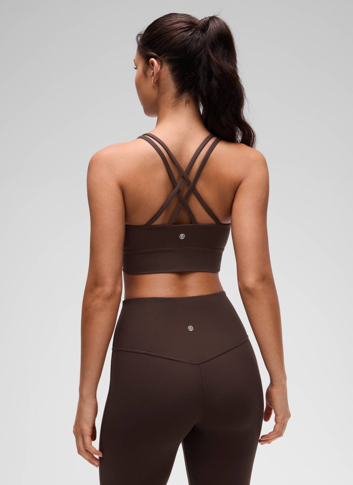 חזיית קרופ מרופדת Butterluxe LRN - Hot Fudge Brown
