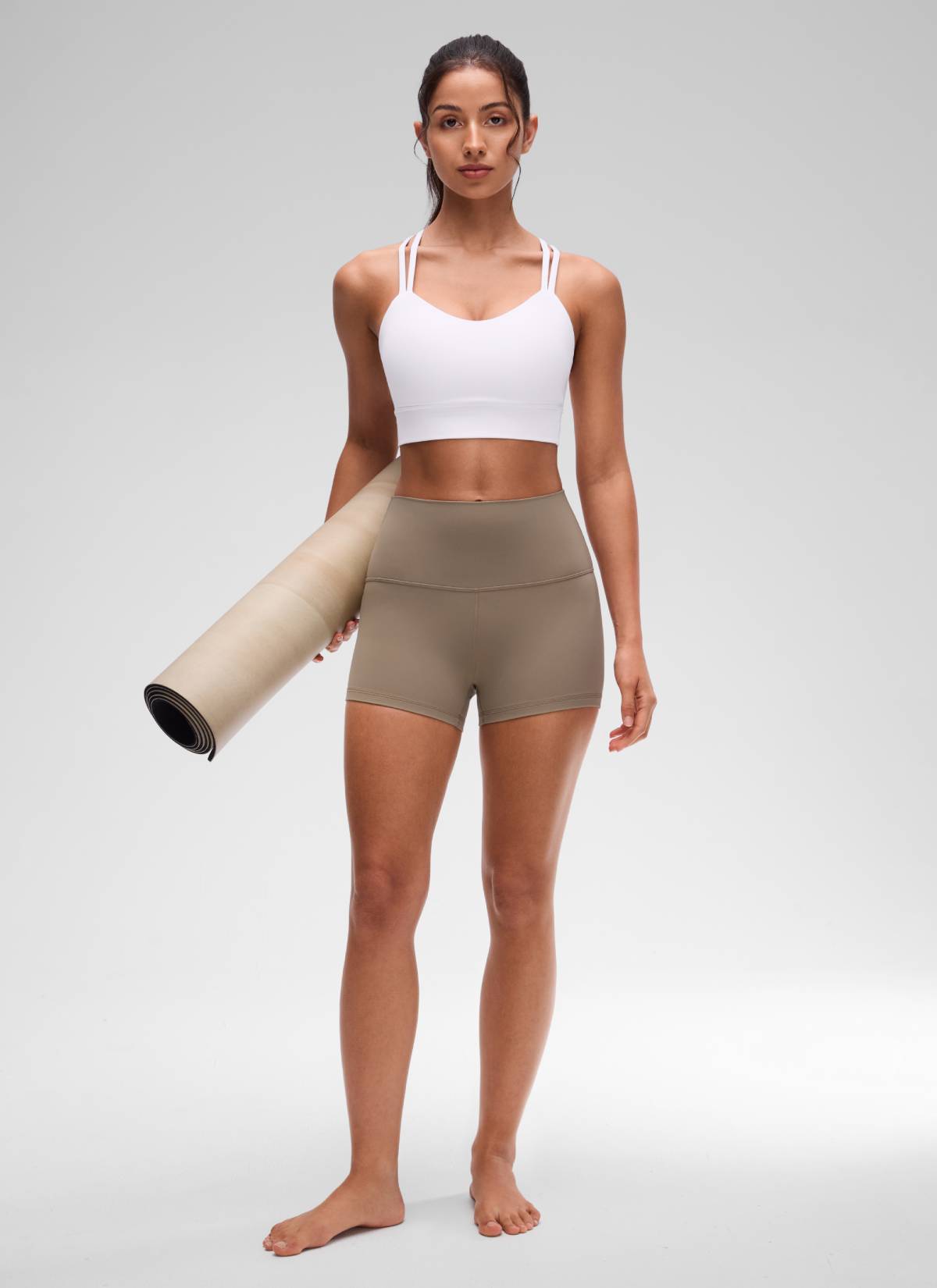 חזיית קרופ מרופדת Butterluxe LRN - לבן