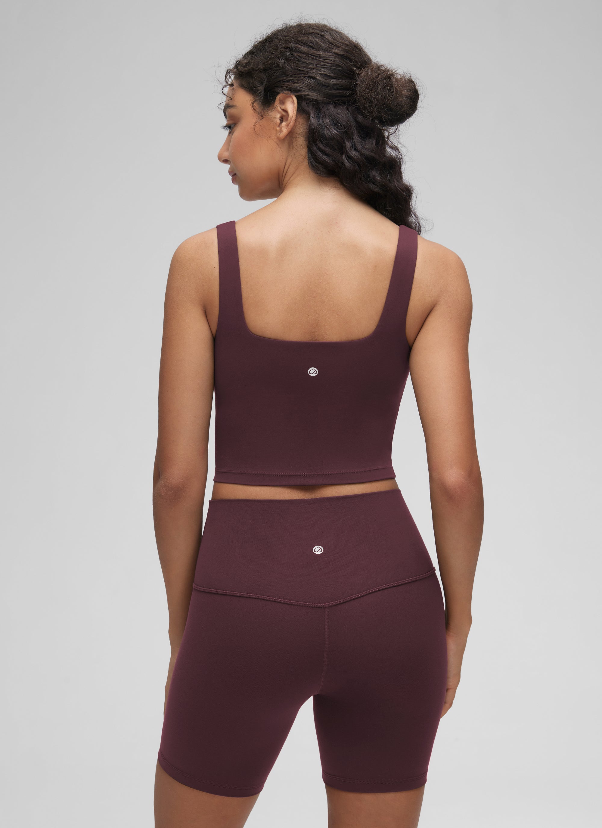 קרופ תומך Butterluxe Square Neck - Ripe Plum