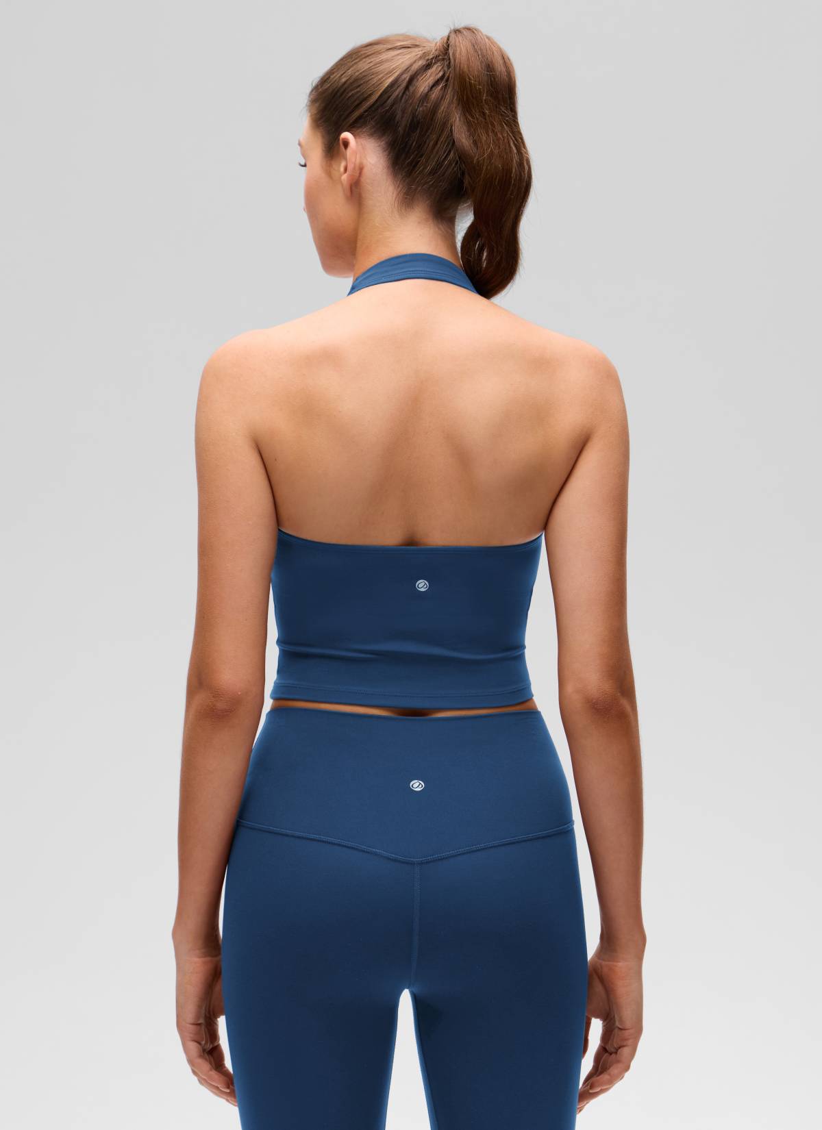 גופיית קולר עם חזייה פנימית Butterluxe - French Navy