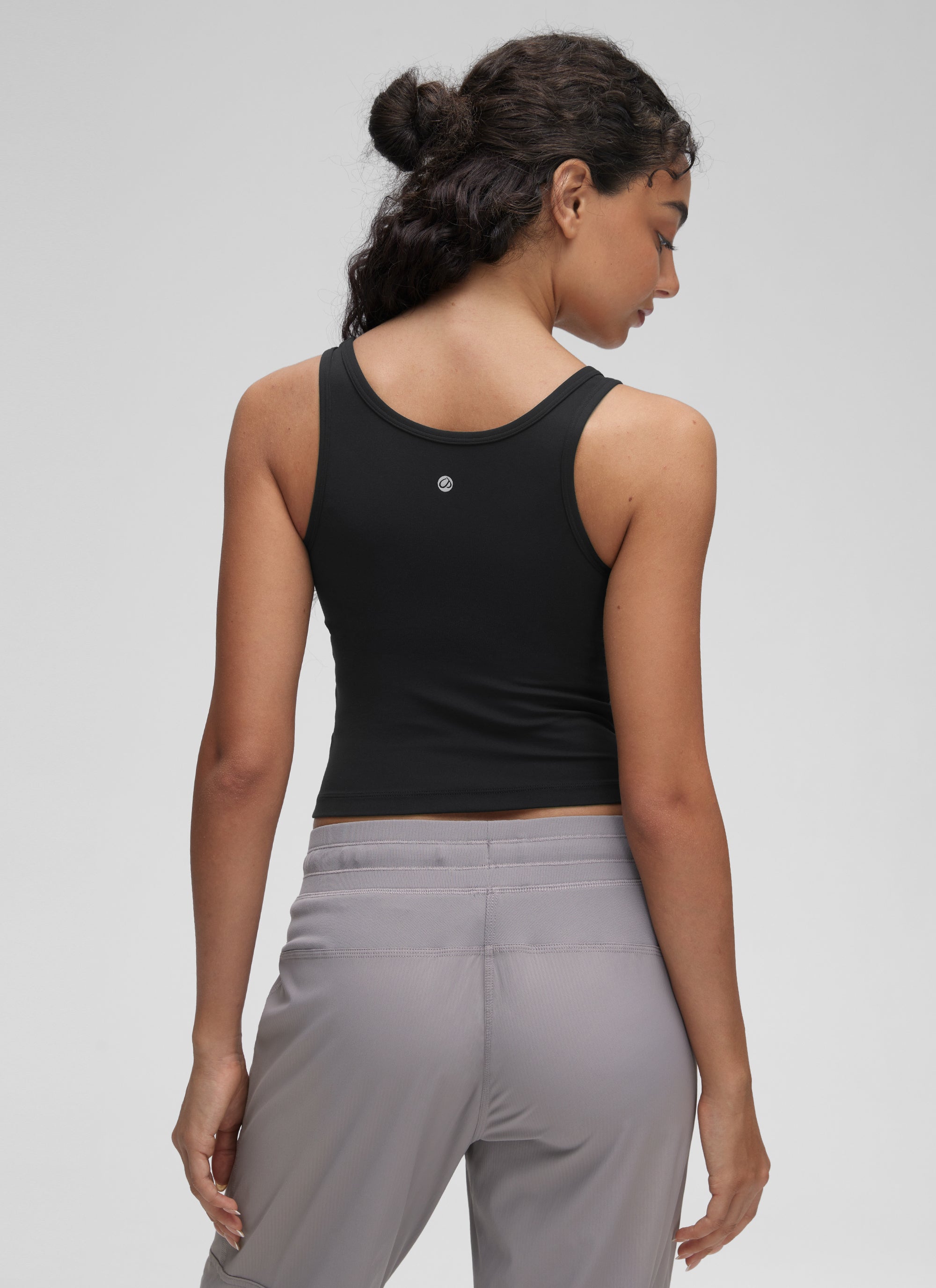גופייה Butterluxe Scoop Neck - שחור