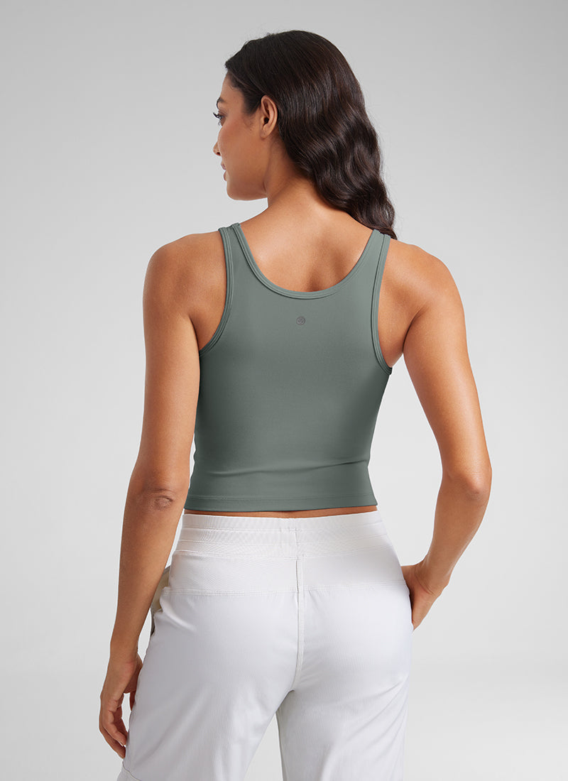 גופייה Butterluxe Scoop Neck - מרווה