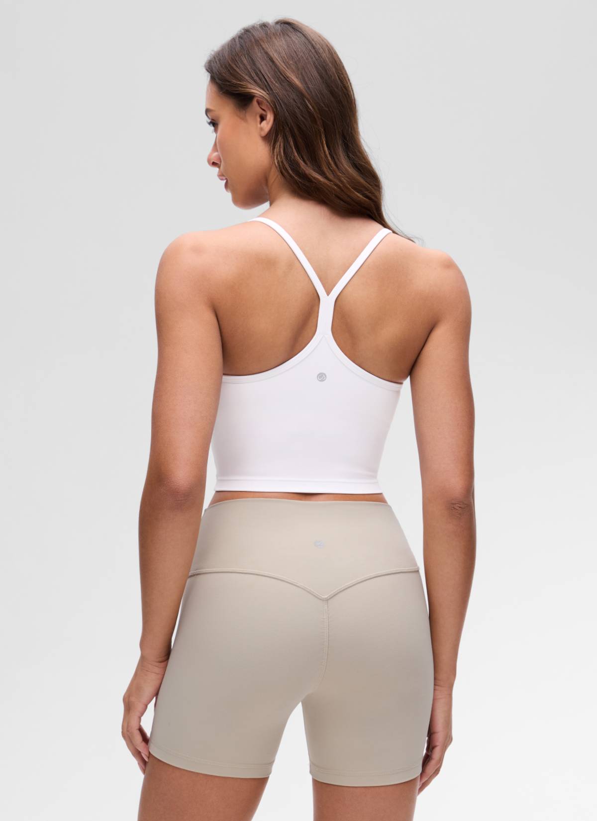גופייה עם חזייה פנימית Butterluxe Y Back - לבן