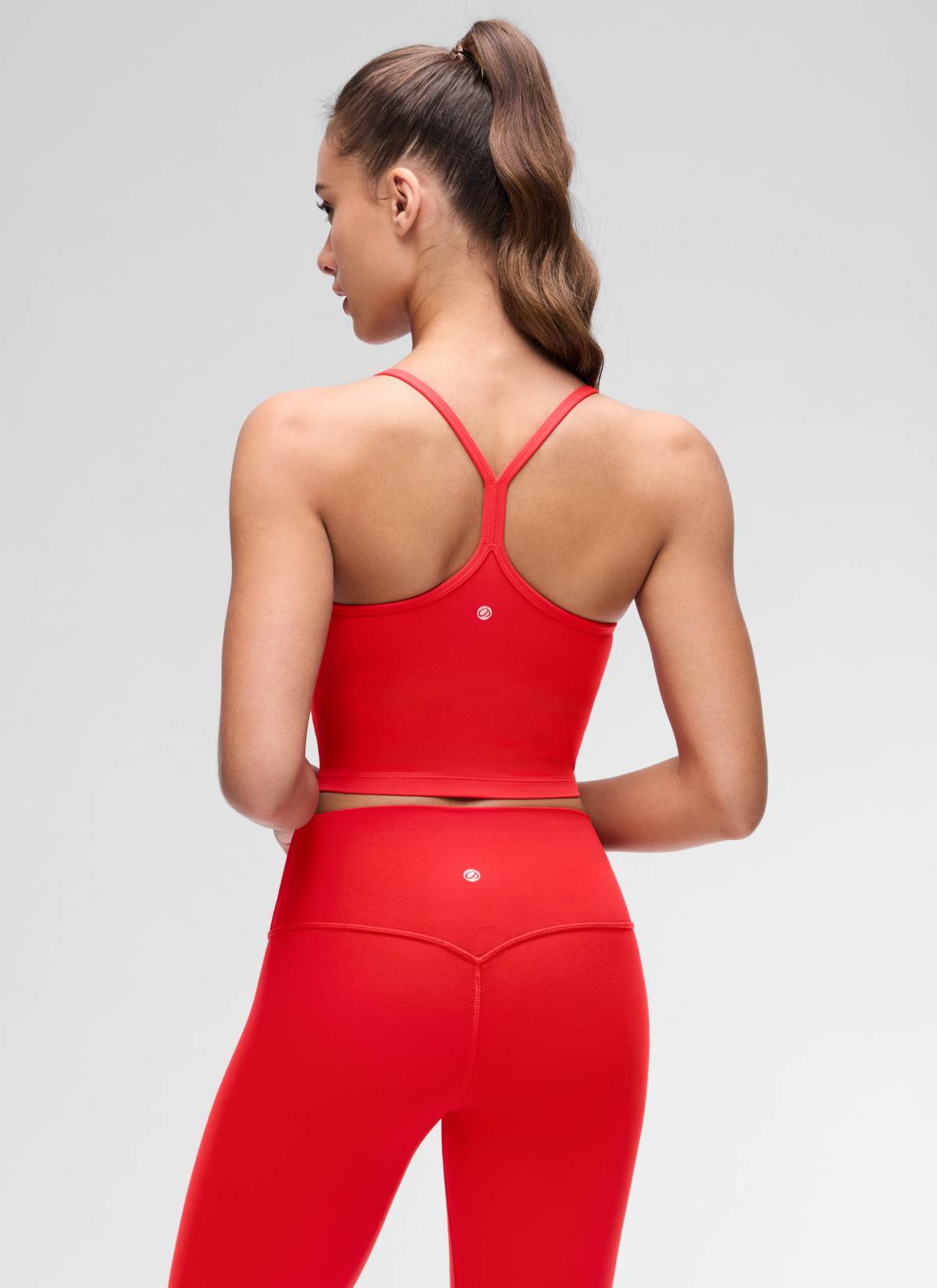 גופייה עם חזייה פנימית Butterluxe Y Back - Deep Red