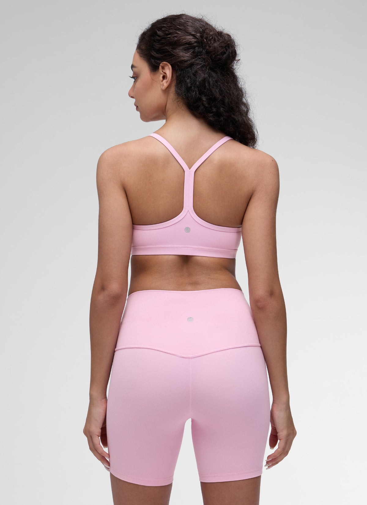 חזיית ספורט Butterluxe Sports Ruched V Neck - Vita Pink