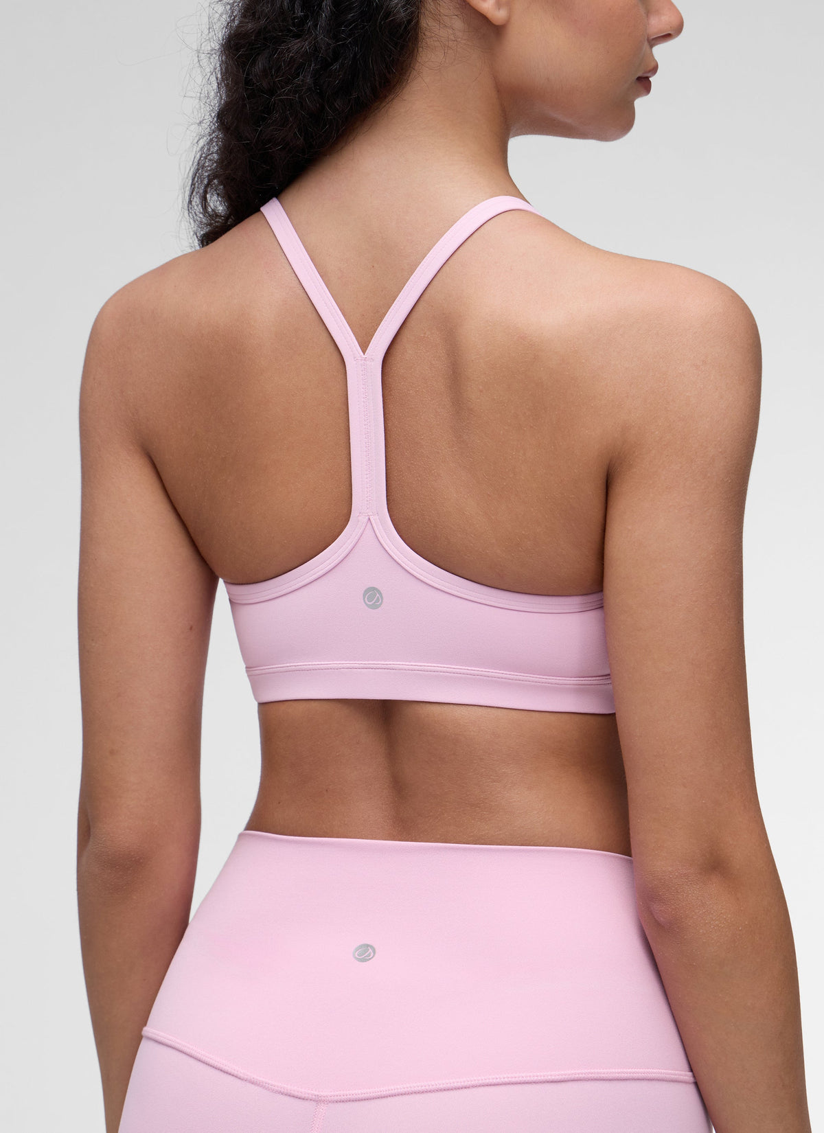 חזיית ספורט Butterluxe Sports Ruched V Neck - Vita Pink