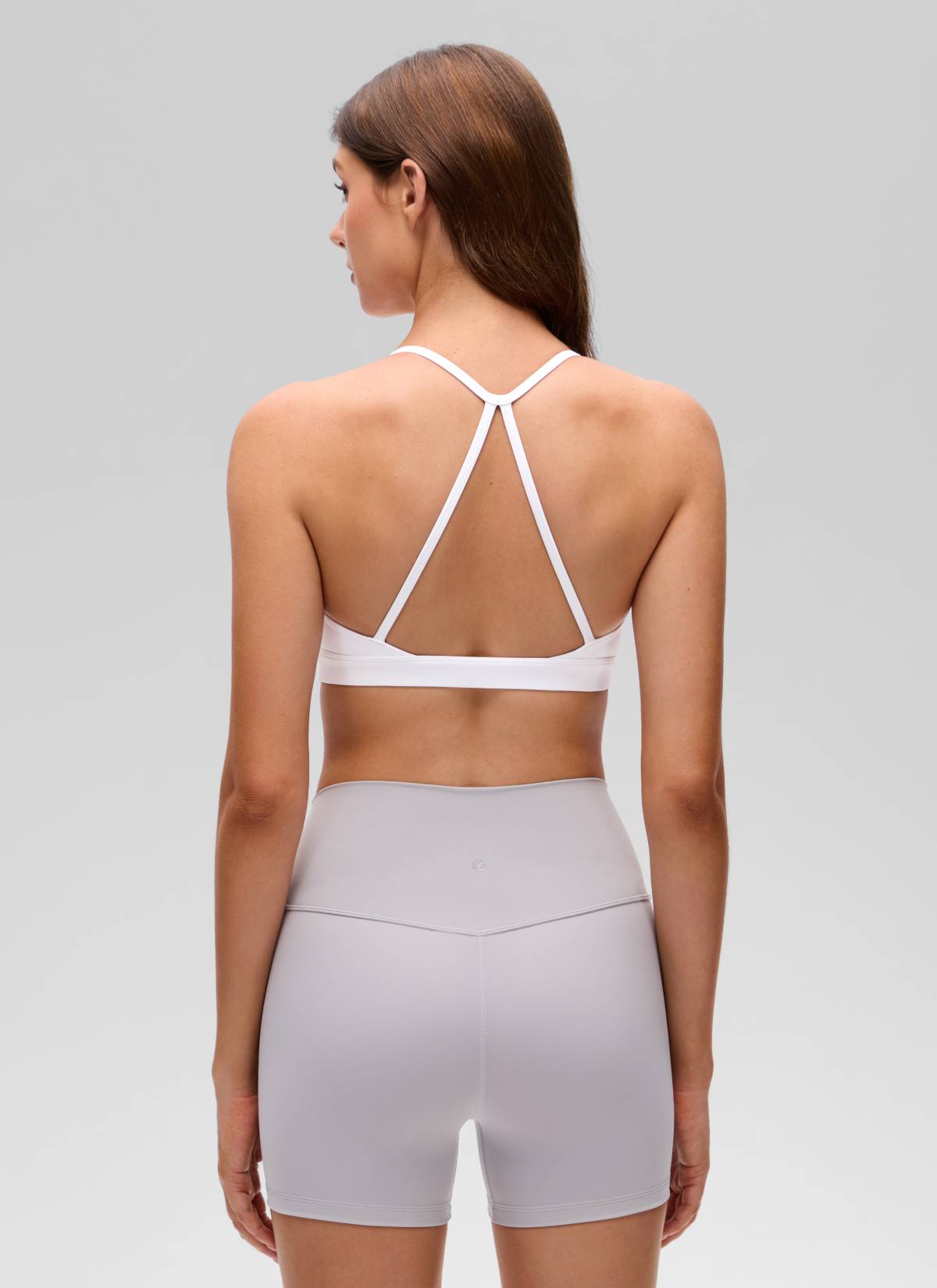 חזיית ספורט Butterluxe Triangle back - לבן