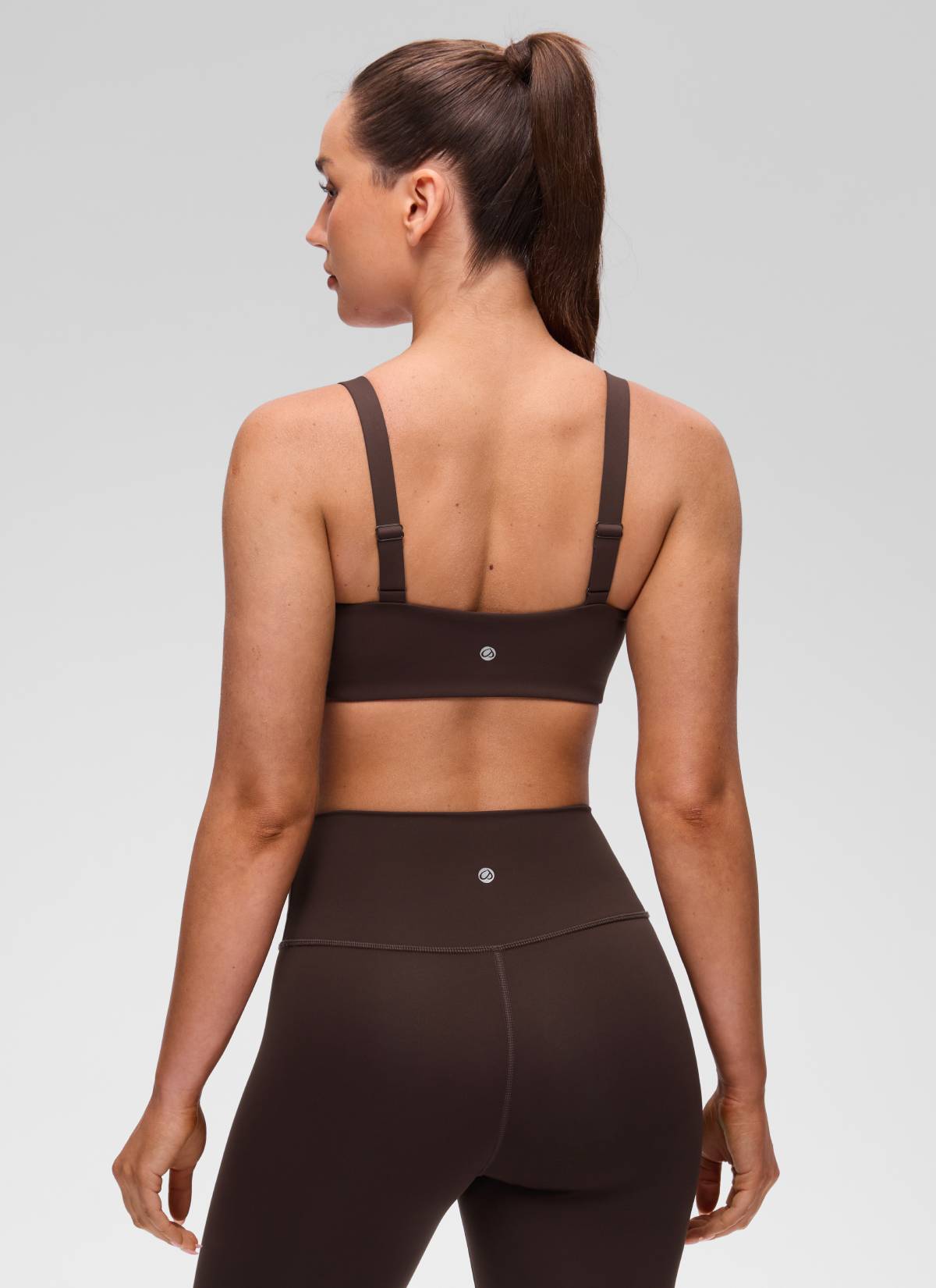 חזיית ספורט Butterluxe Wide Strap - Hot Fudge Brown
