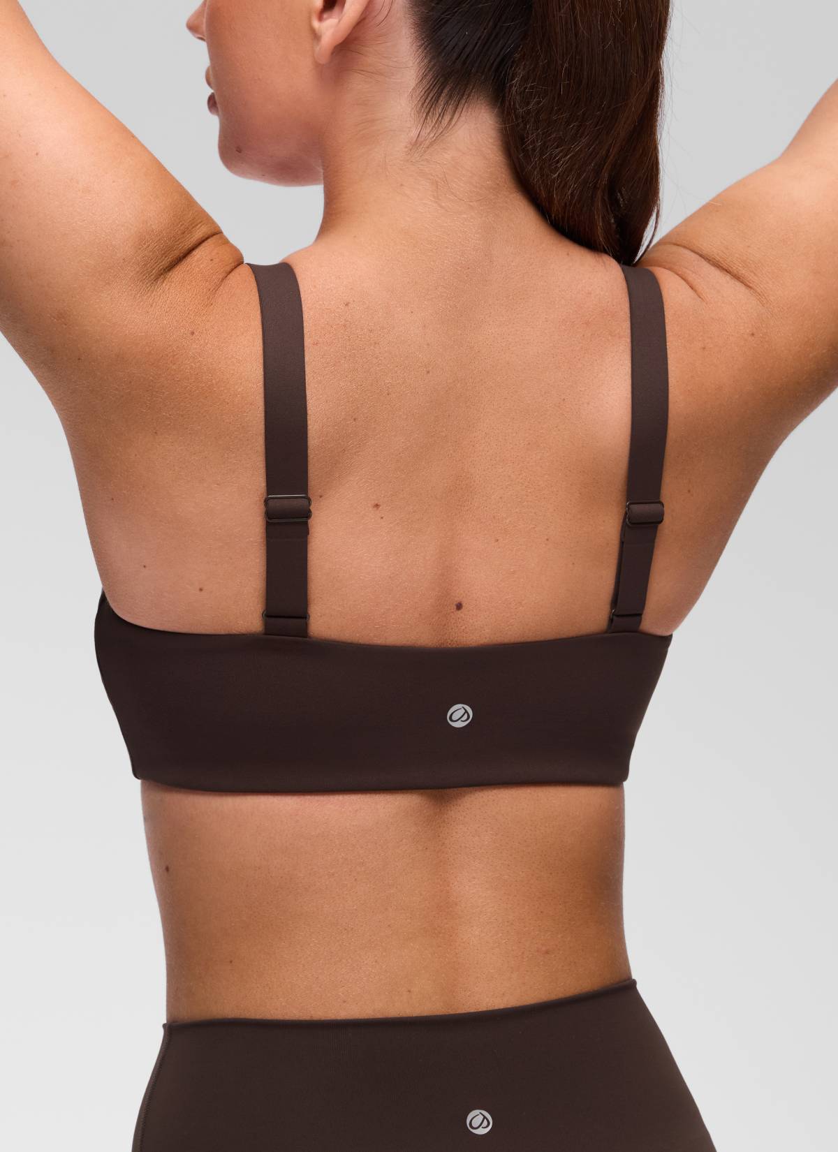 חזיית ספורט Butterluxe Wide Strap - Hot Fudge Brown