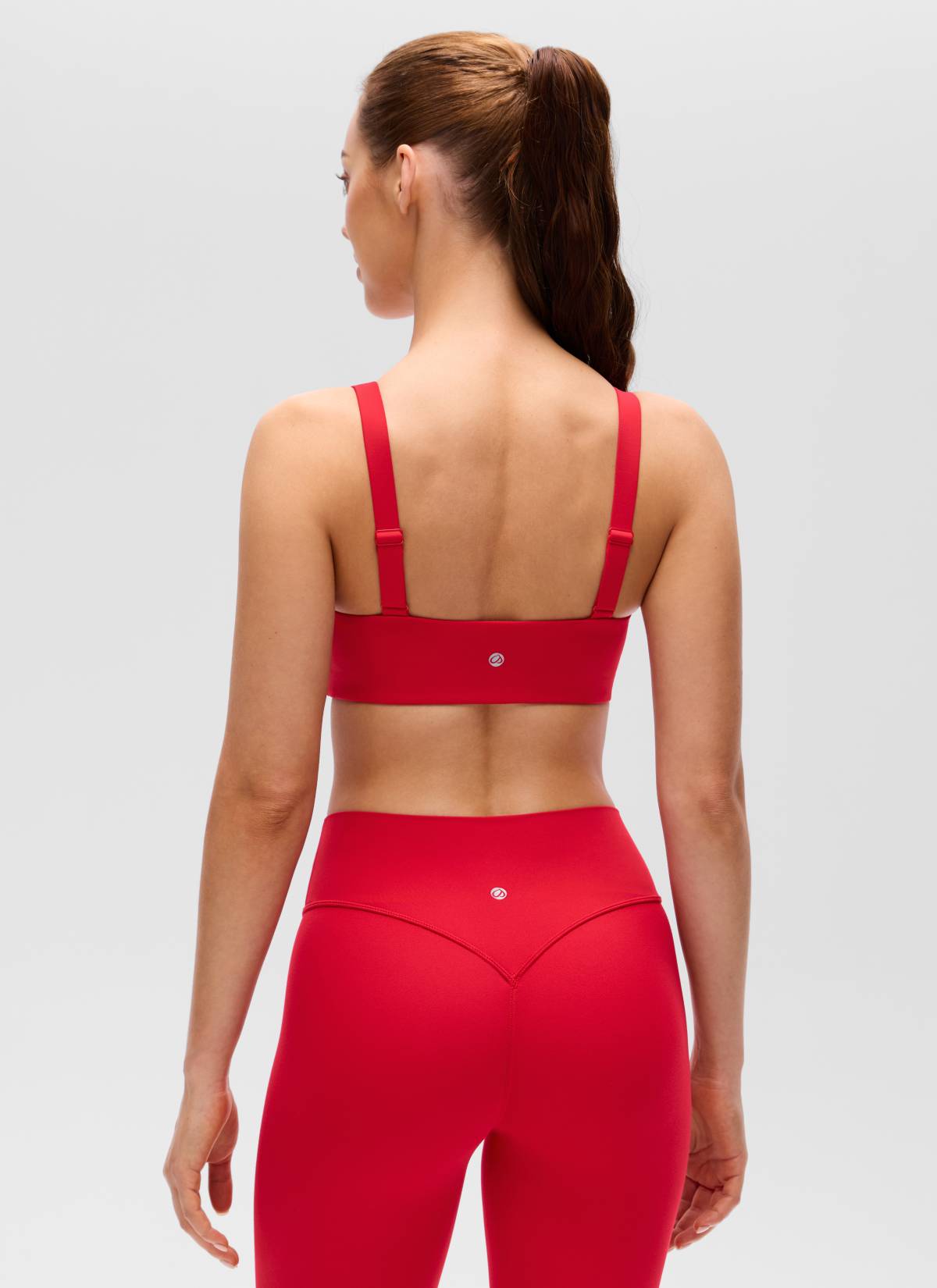 חזיית ספורט Butterluxe Wide Strap - Aurora Red