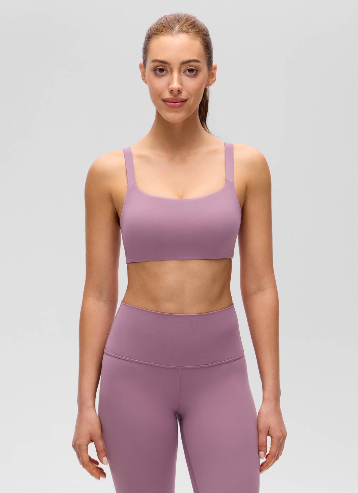 חזיית ספורט Butterluxe Wide Strap - Light Lavender