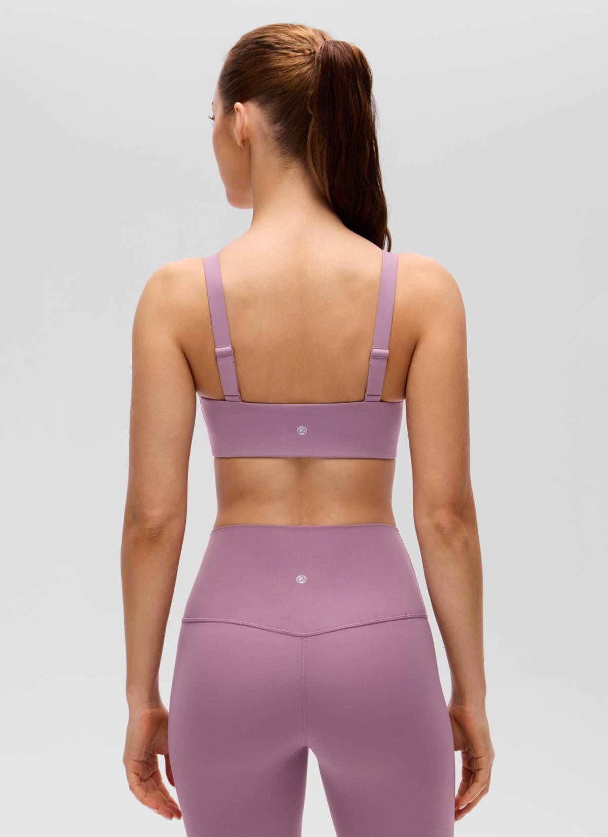 חזיית ספורט Butterluxe Wide Strap - Light Lavender