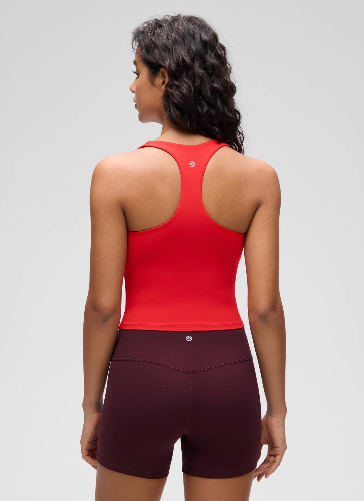 גופייה עם חזייה פנימית Butterluxe Viva - Deep Red