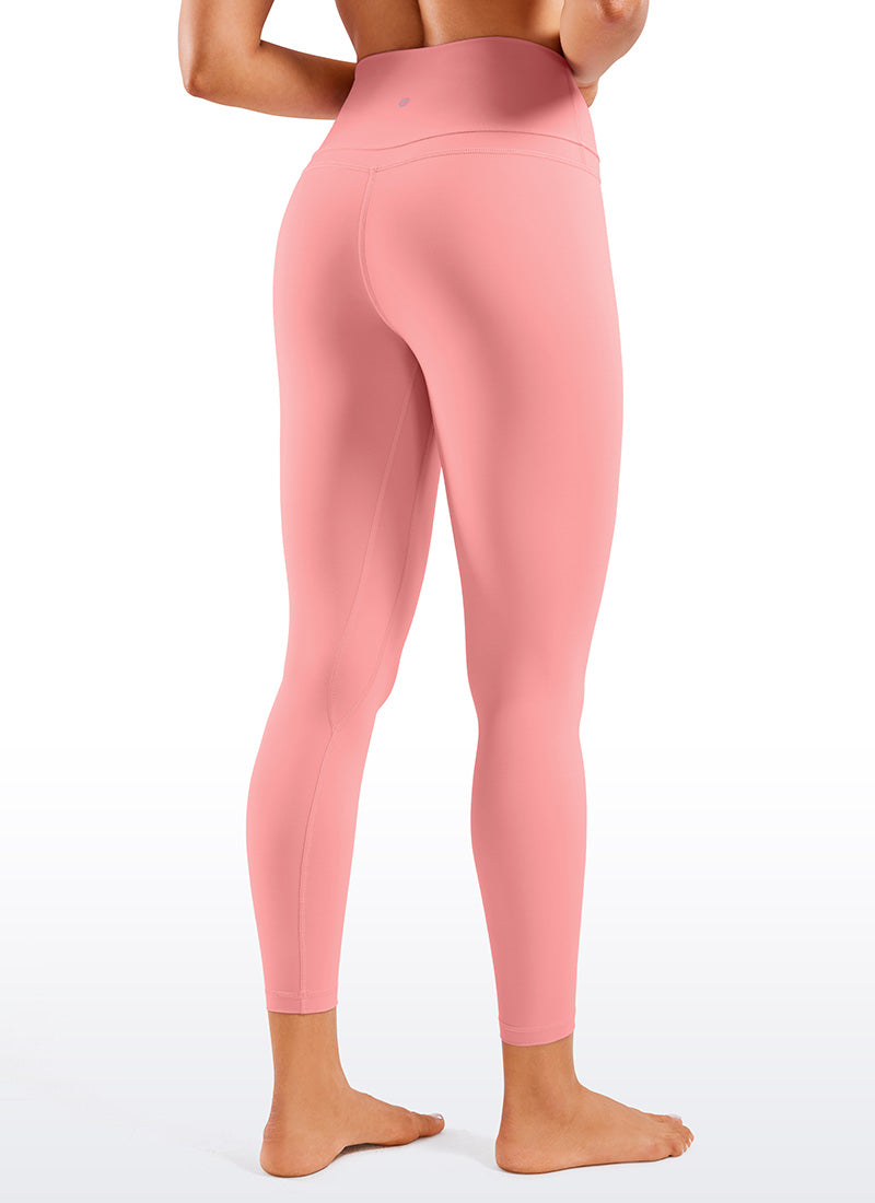טייץ 25" מחטב Naked Feeling - Lotus Pink