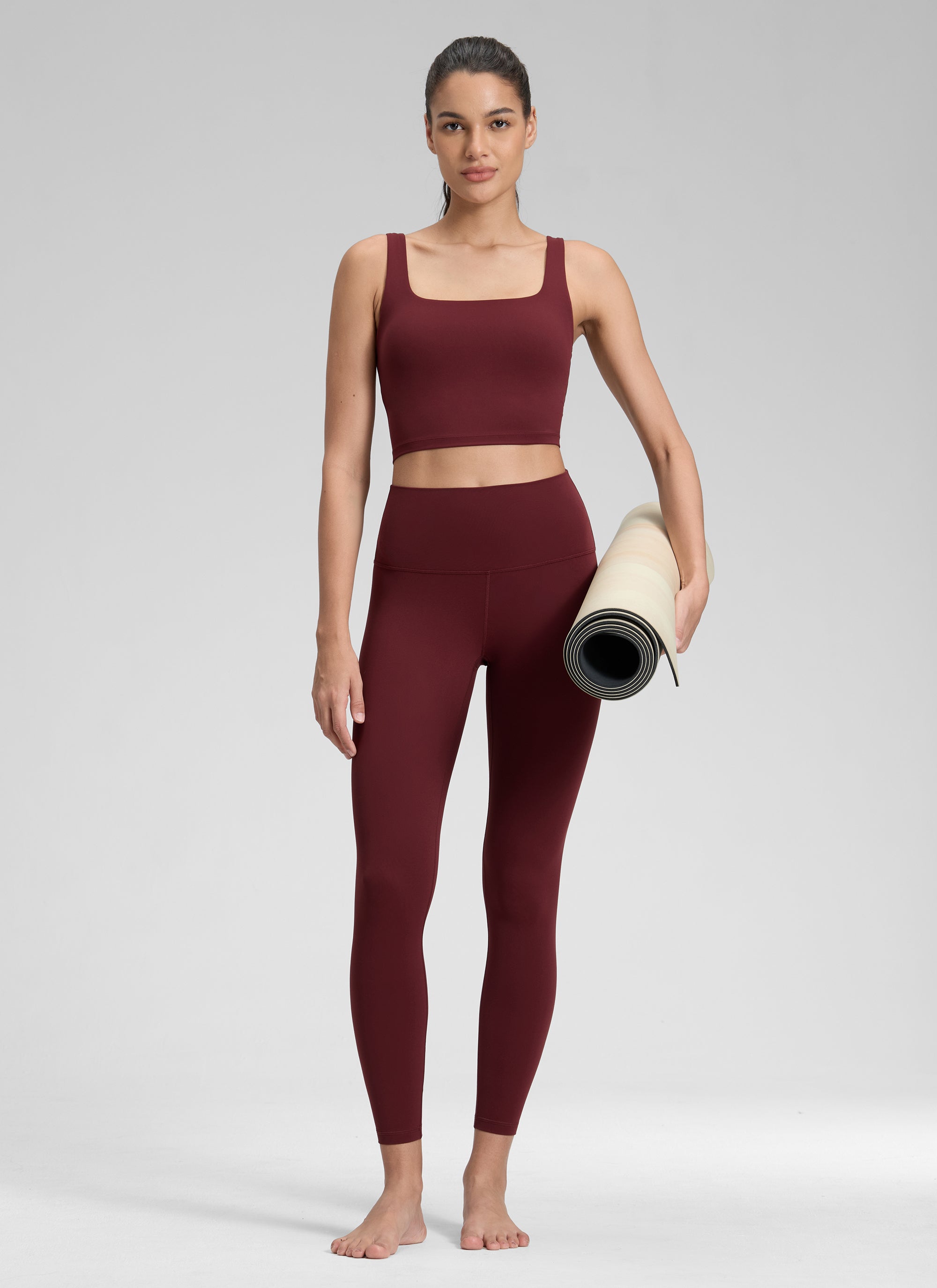 טייץ Butterluxe 25" - Red Merlot