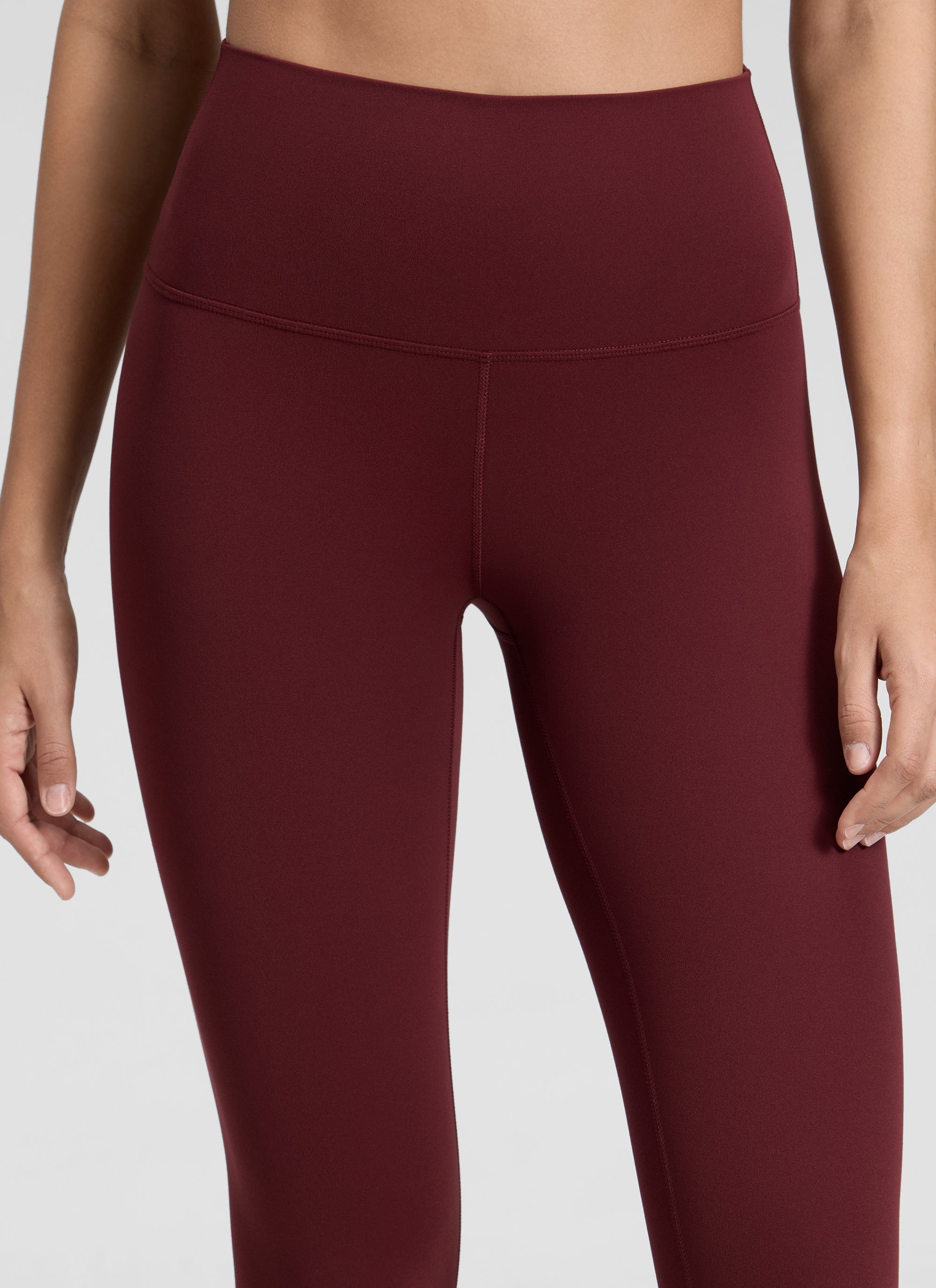 טייץ Butterluxe 25" - Red Merlot