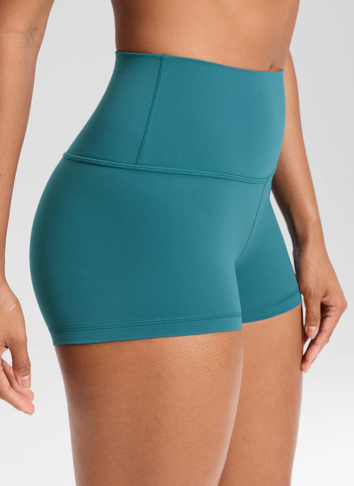 טייץ קצר Butterluxe 2.5" - Green Jade
