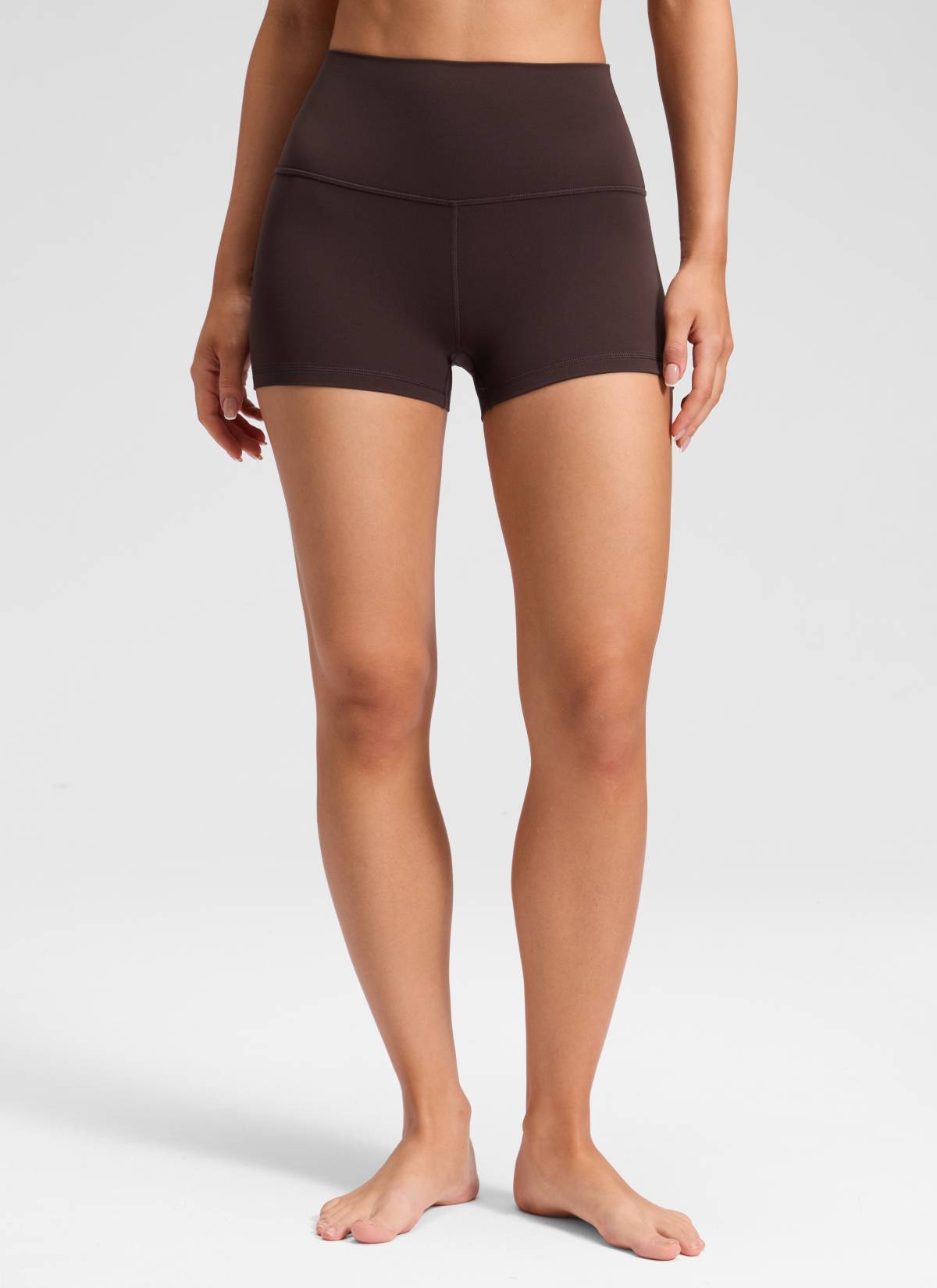 טייץ קצר Butterluxe 2.5" - Hot Fudge Brown