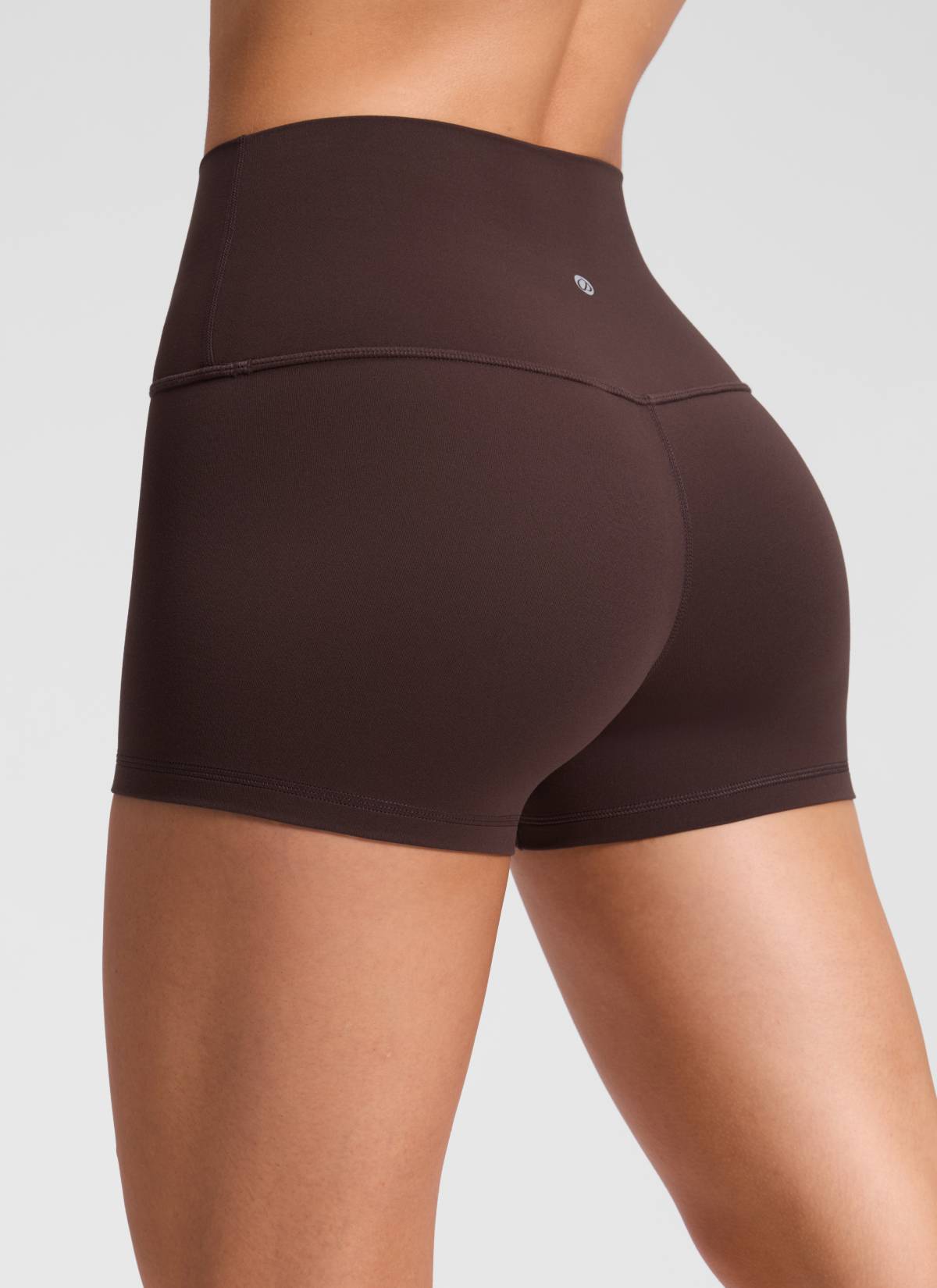 טייץ קצר Butterluxe 2.5" - Hot Fudge Brown