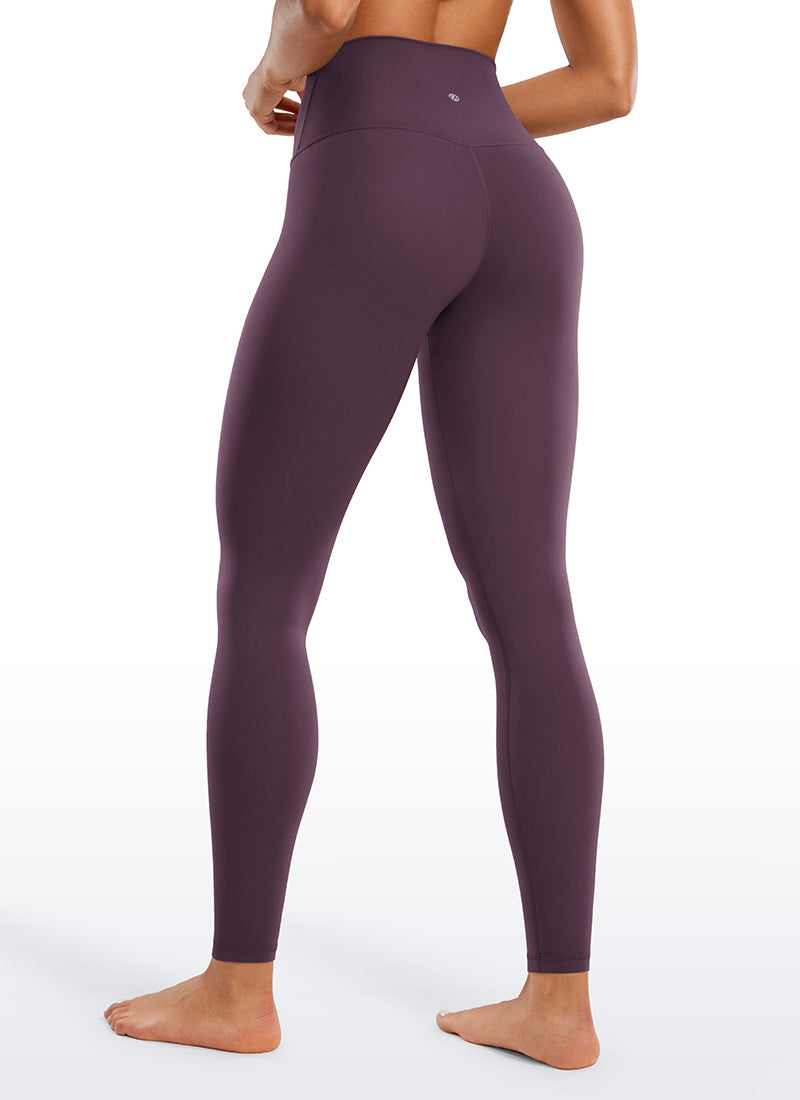 טייץ ארוך 28" Butterluxe - Grape Purple