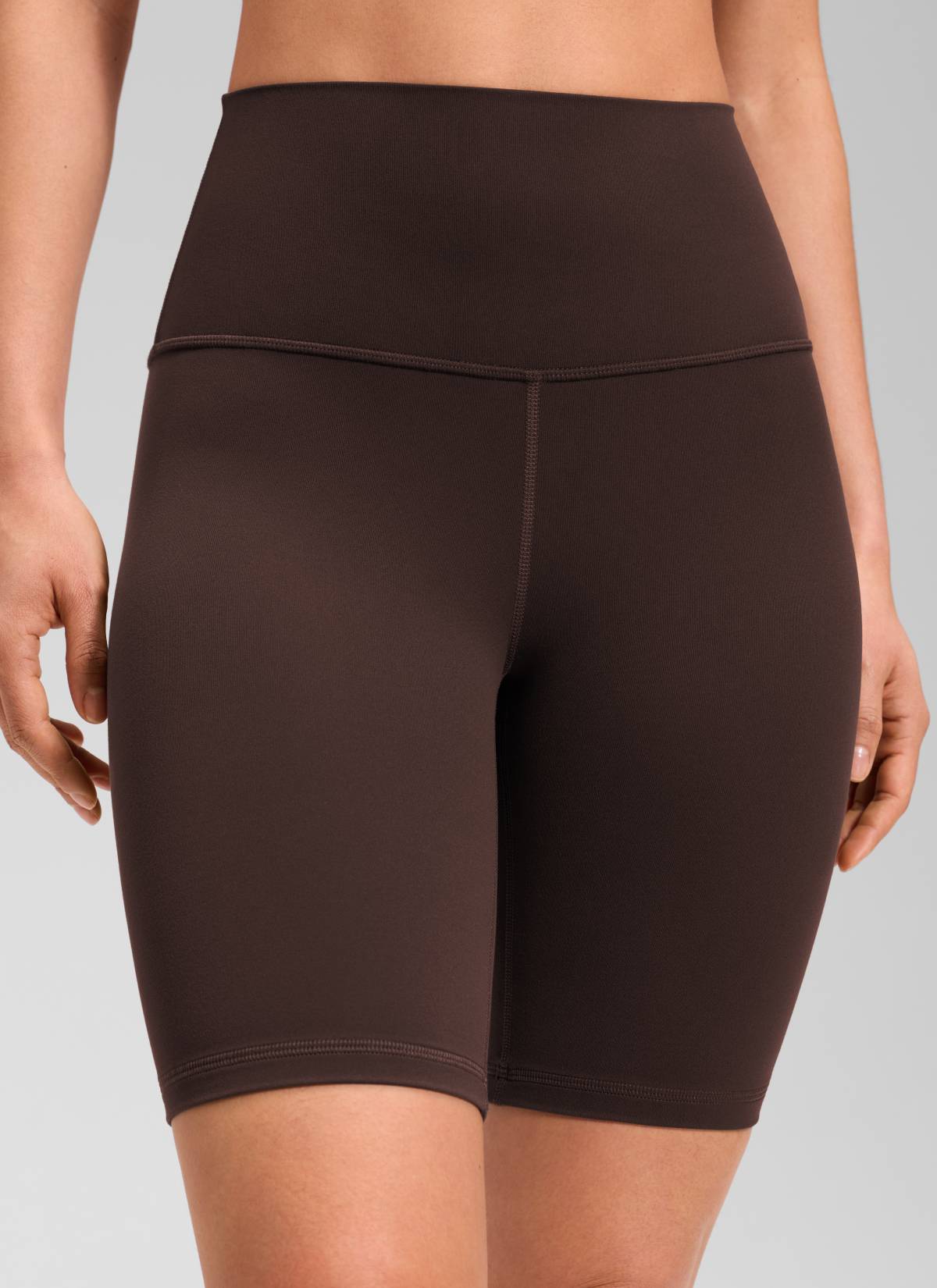 טייץ קצר Butterluxe 8" - Hot Fudge Brown