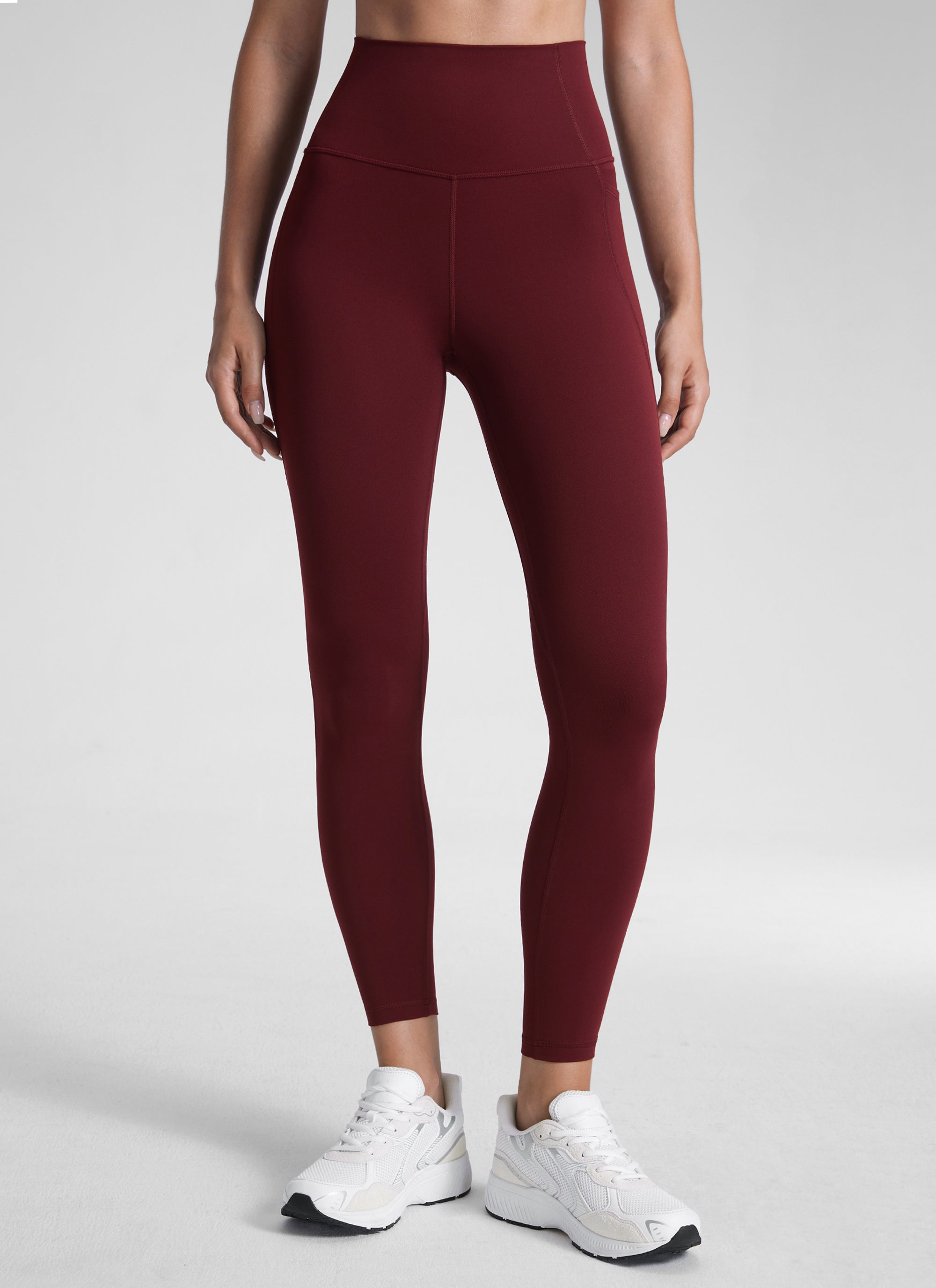 טייץ Butterluxe עם כיסים 25" - Red Merlot