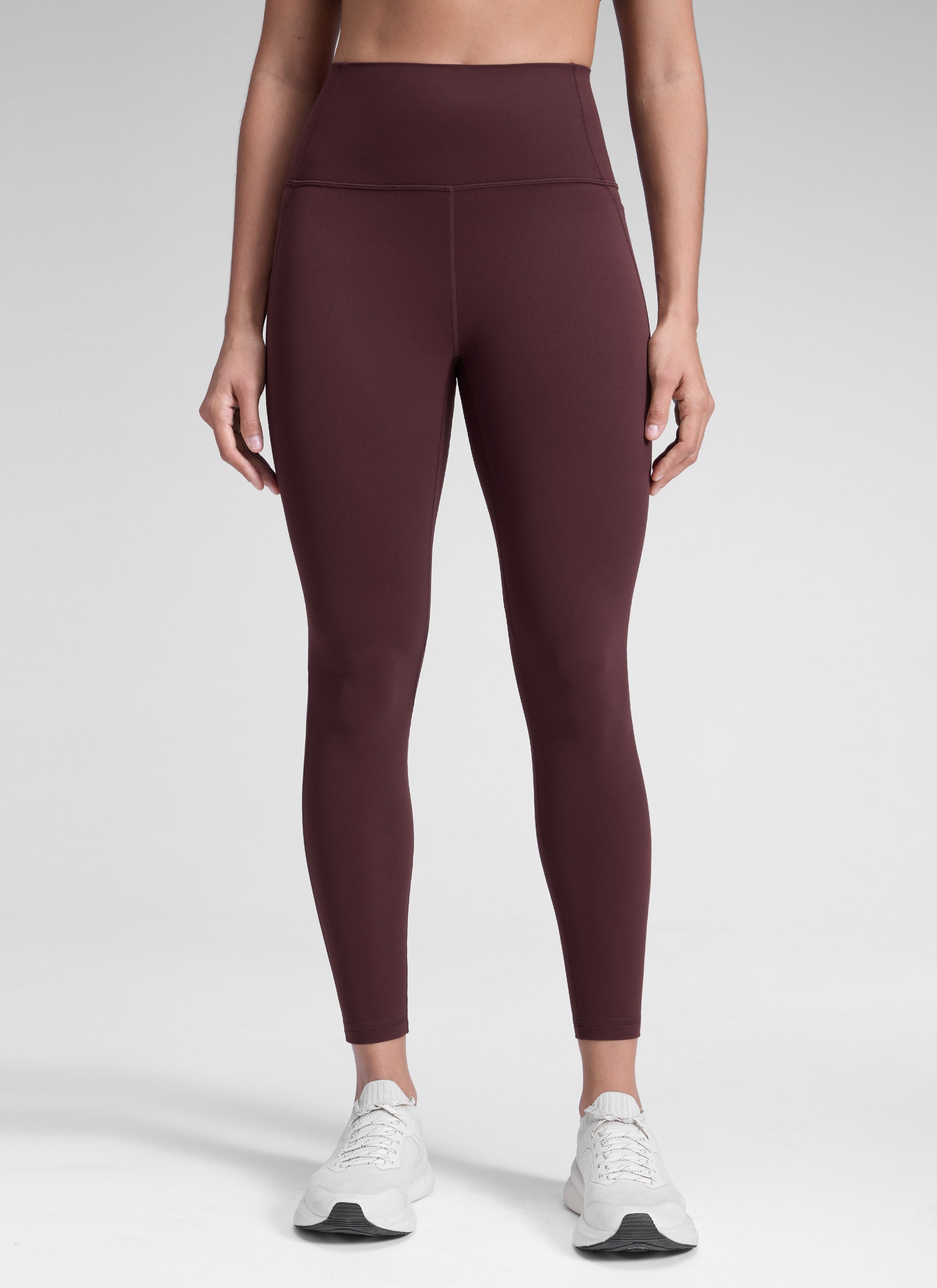 טייץ Butterluxe עם כיסים 25" - Ripe Plum