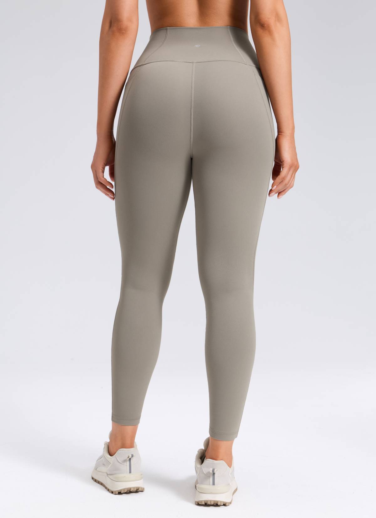 טייץ Butterluxe עם כיסים 25" - Warm Ash Grey