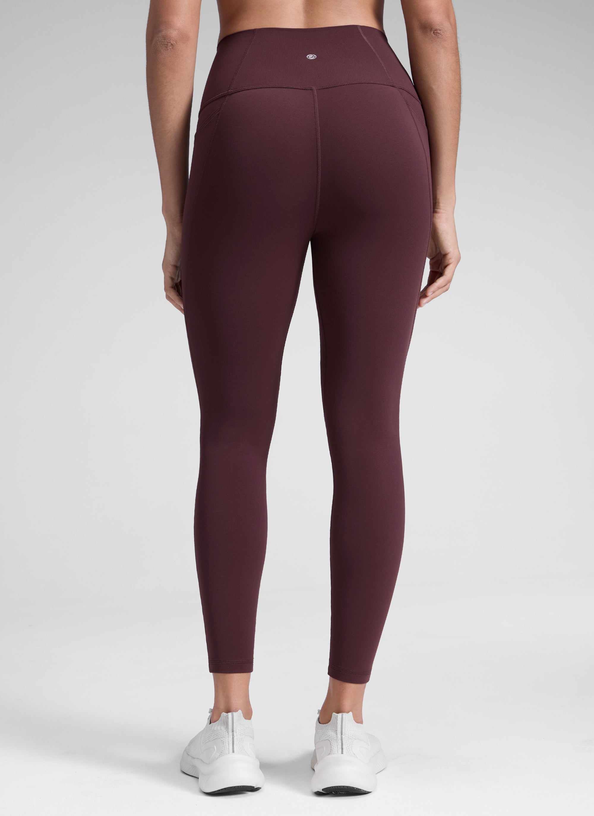 טייץ ארוך 28" Butterluxe עם כיסים - Ripe Plum