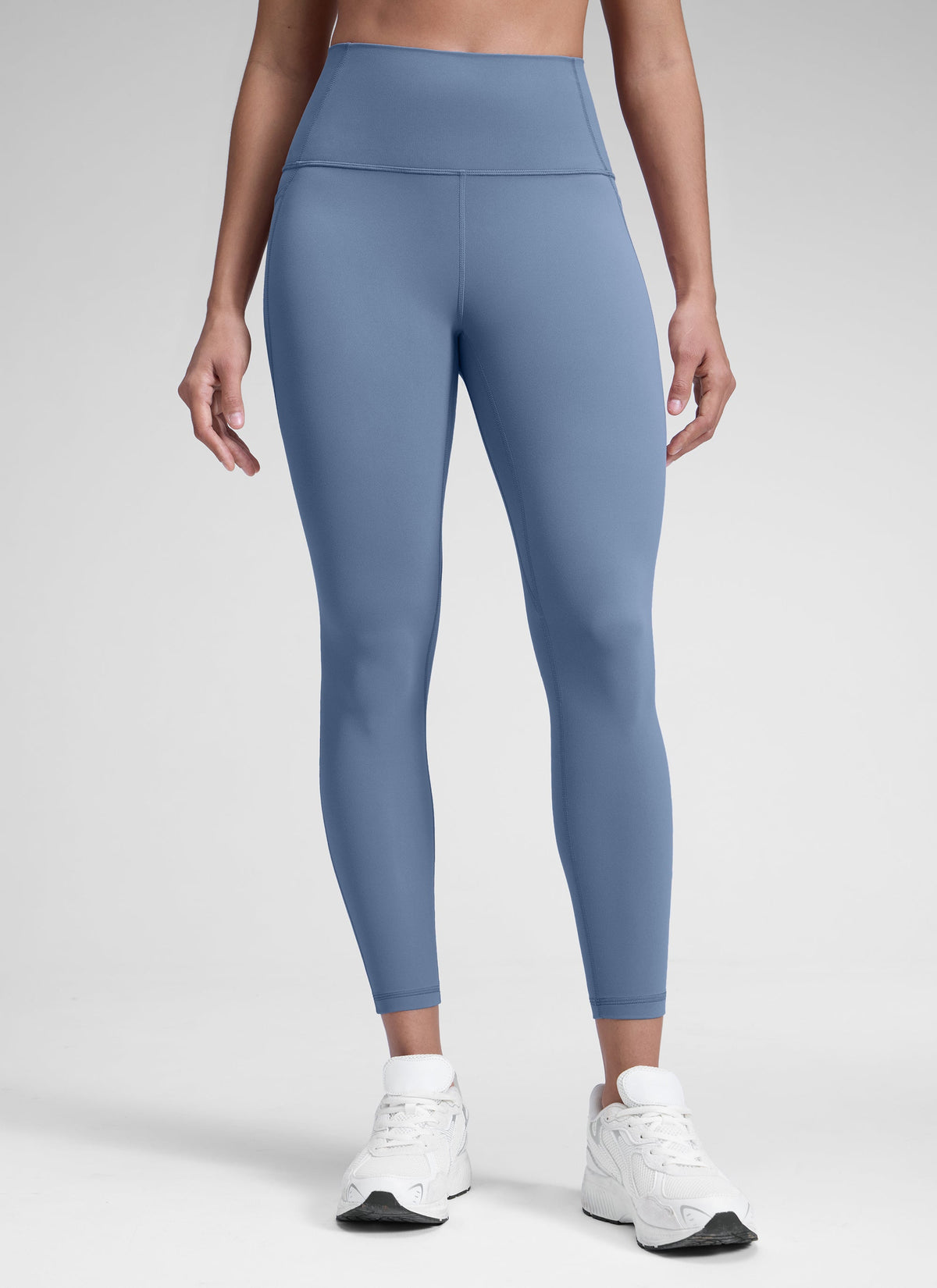 טייץ ארוך 28" Butterluxe עם כיסים - Washed Denim