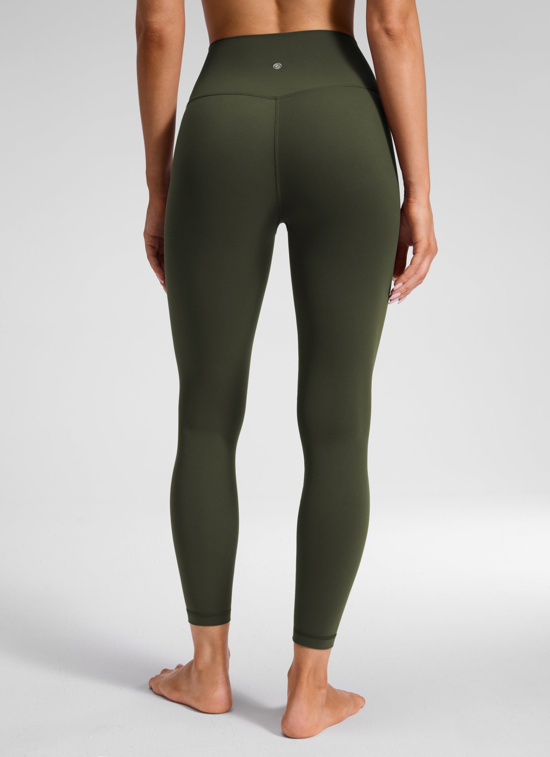 טייץ 25" Butterluxe V Cross Waist - ירוק זית