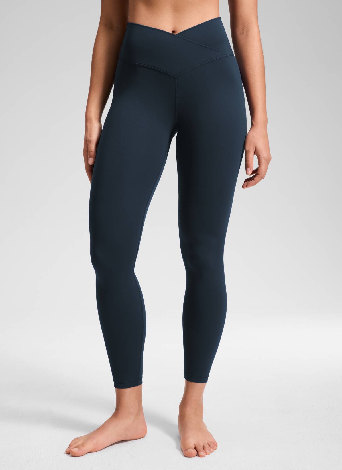טייץ 25" Butterluxe V Cross Waist - כחול נייבי