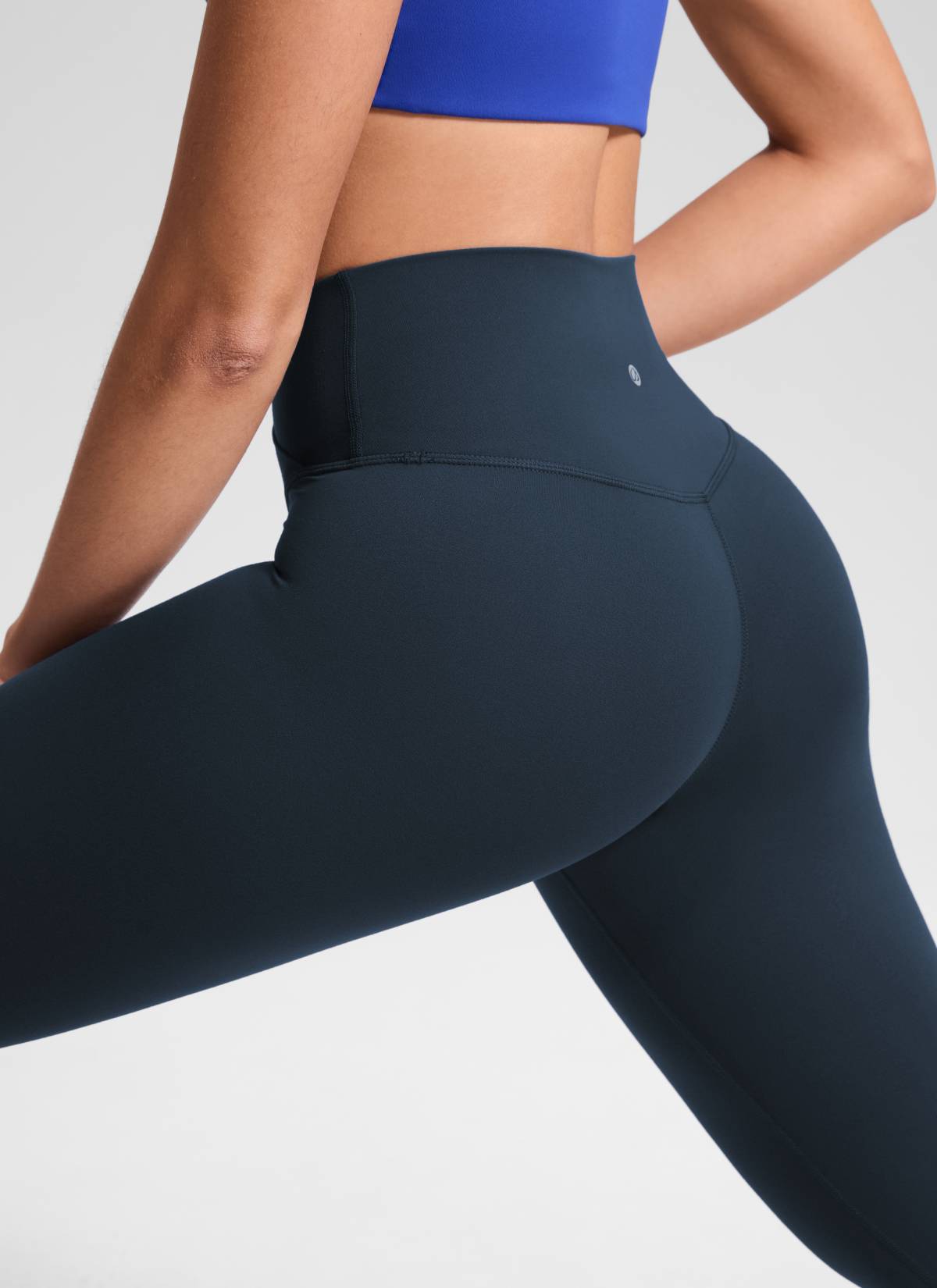 טייץ 25" Butterluxe V Cross Waist - כחול נייבי