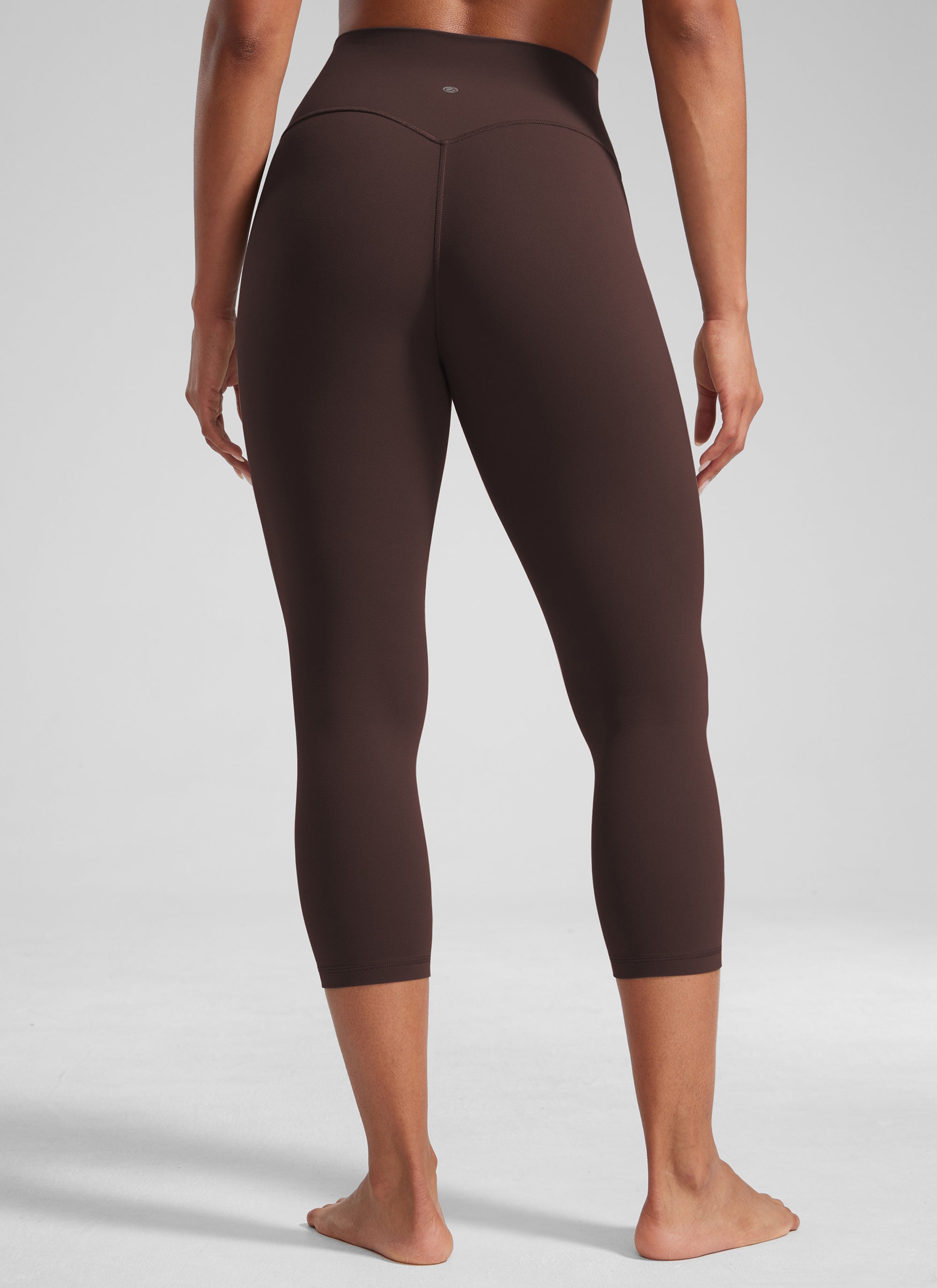 טייץ 7/8 21″ Butterlift Workout - Hot Fudge Brown
