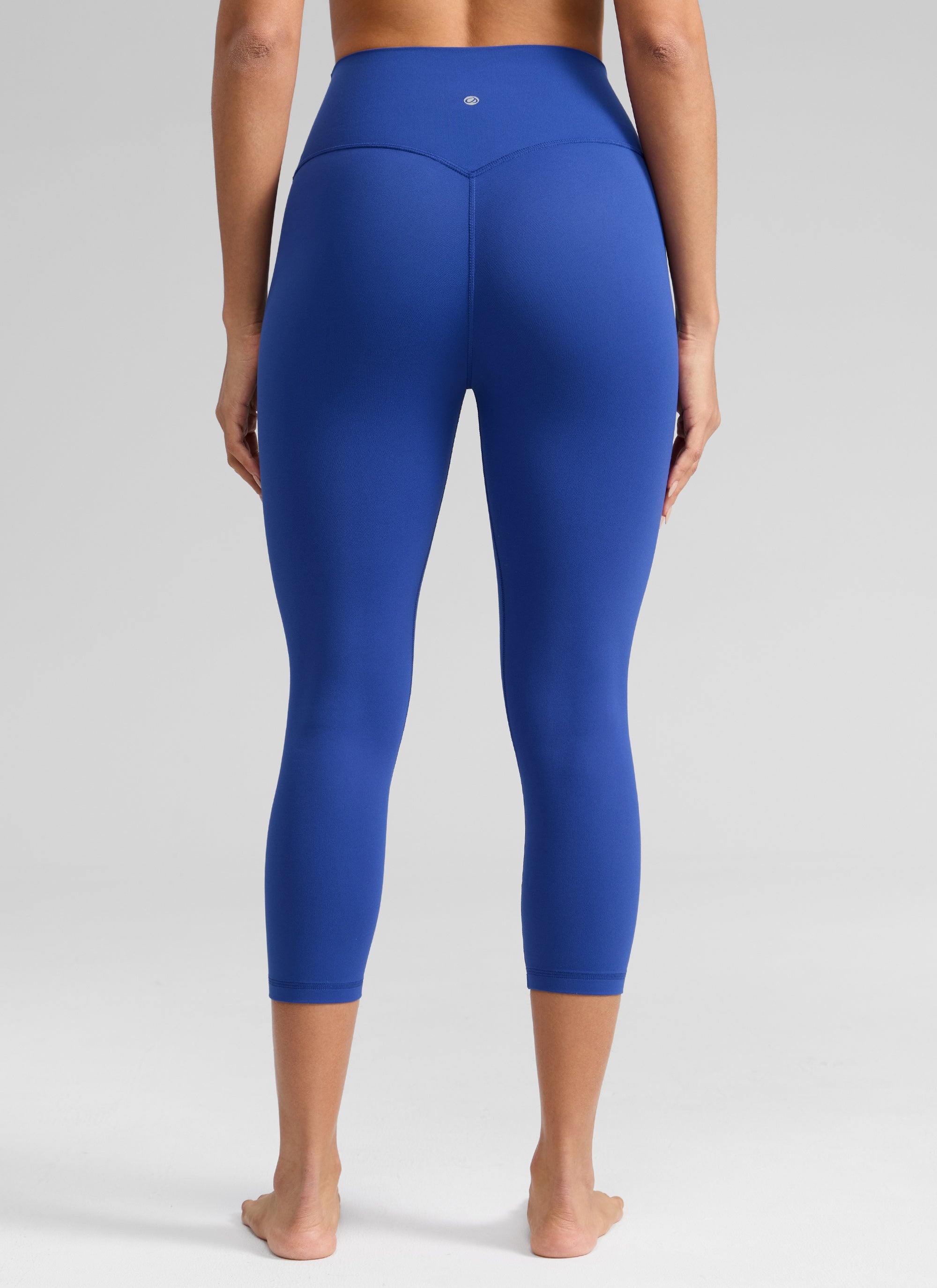 טייץ 7/8 21″ Butterlift Workout - Waves Blue
