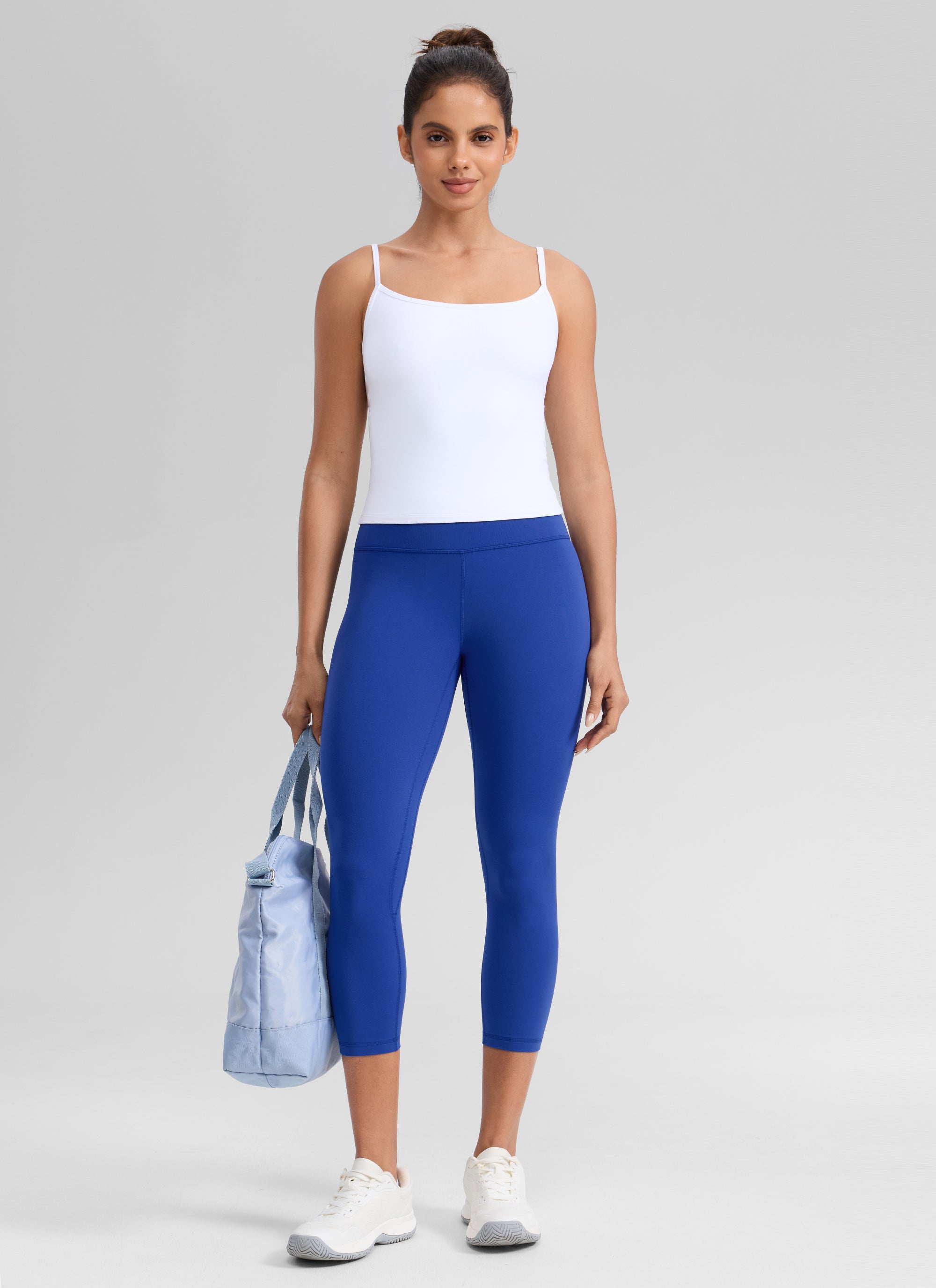 טייץ 7/8 21″ Butterlift Workout - Waves Blue