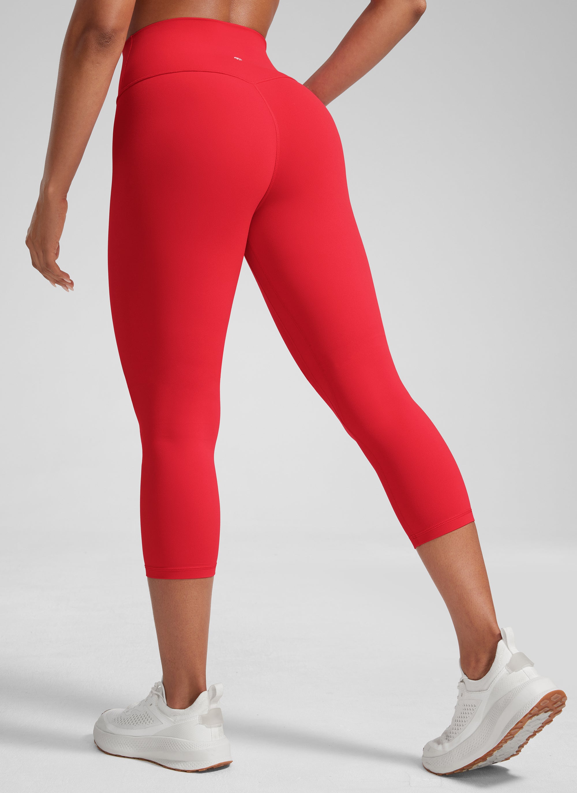 טייץ 7/8 21″ Butterlift Workout - Aurora Red
