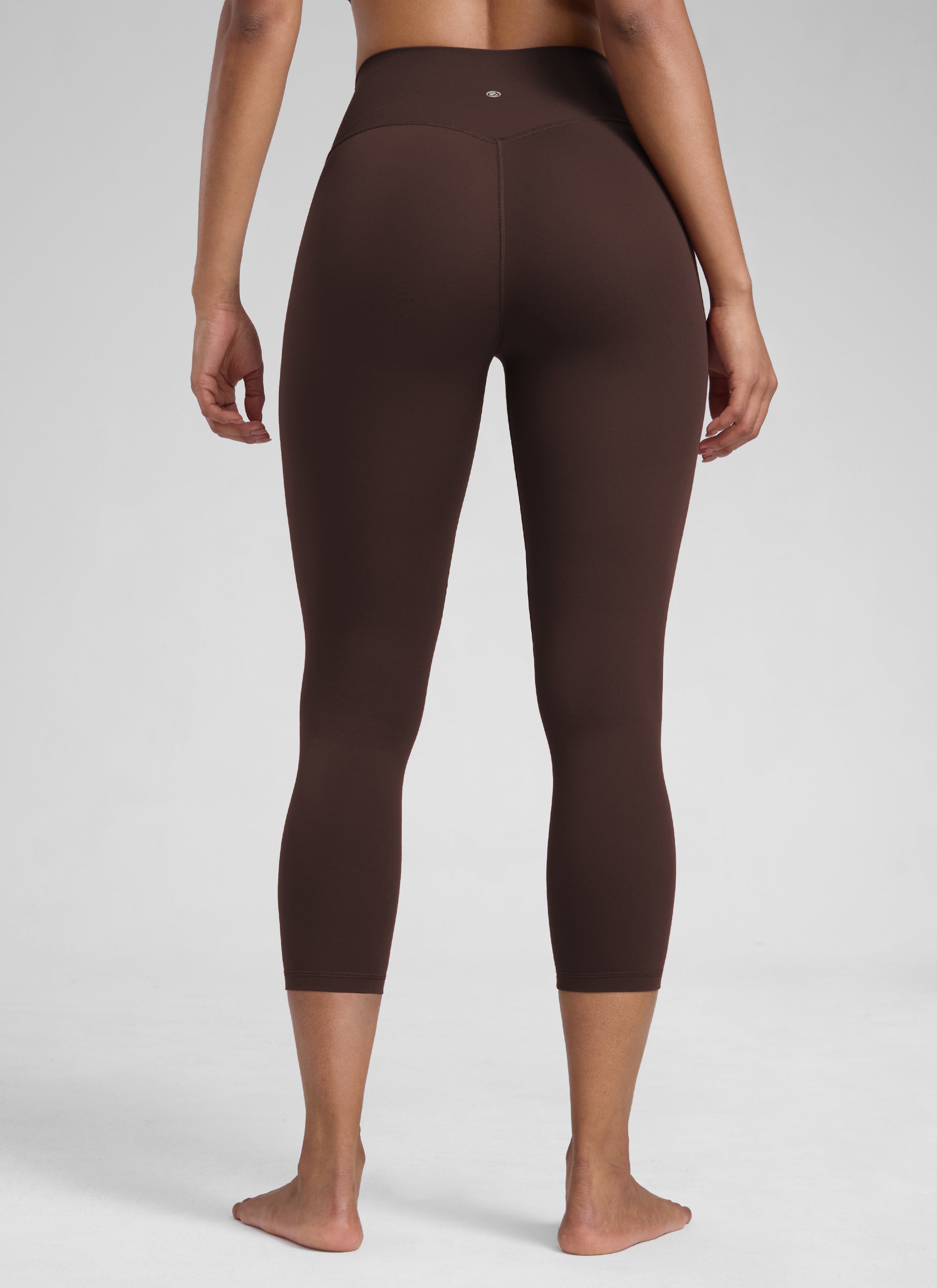 טייץ 7/8 23″ Butterlift Workout - Hot Fudge Brown